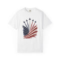 Flag Unisex Garment-Dyed T-shirt