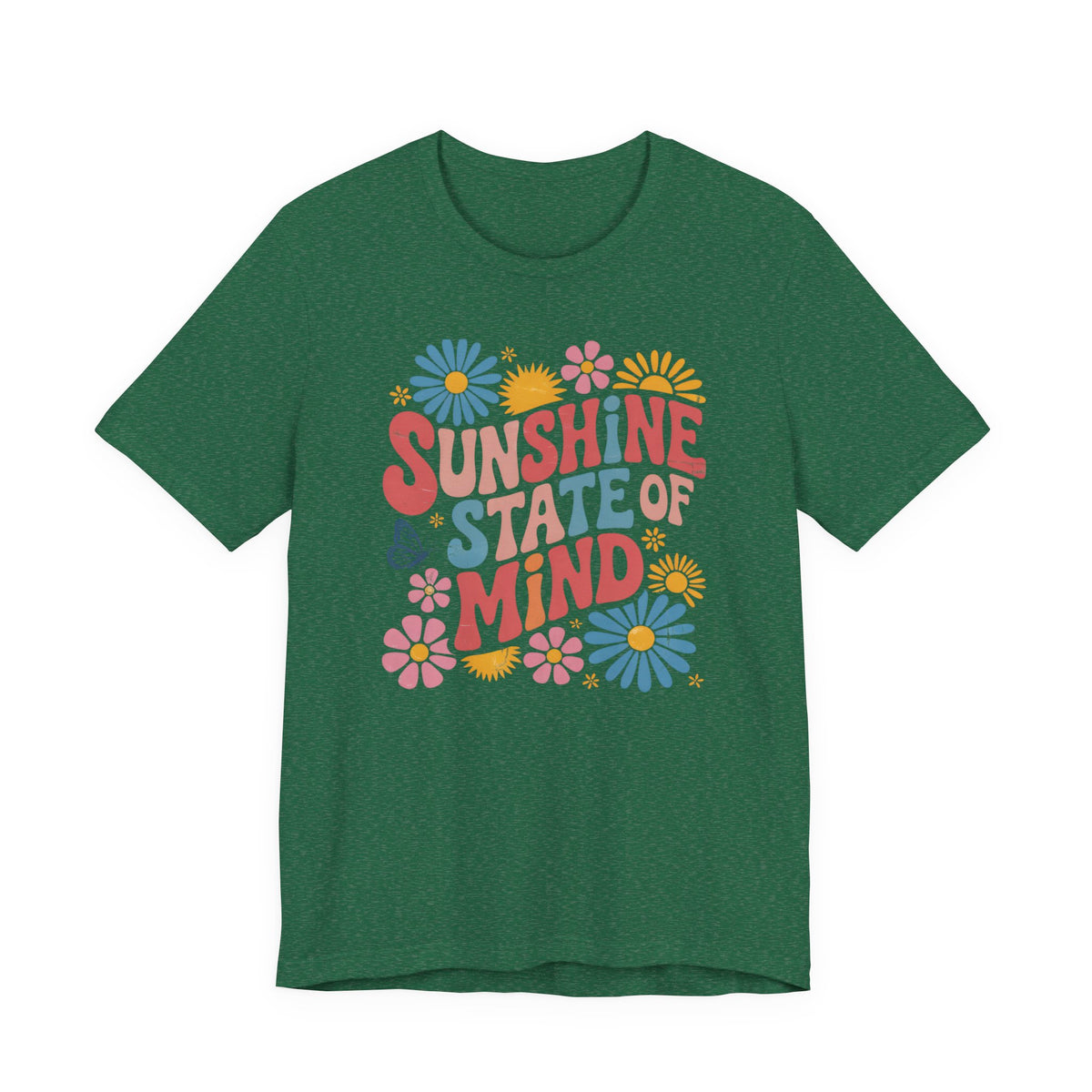 Sunshine State of Mind Unisex Jersey Short Sleeve Tee