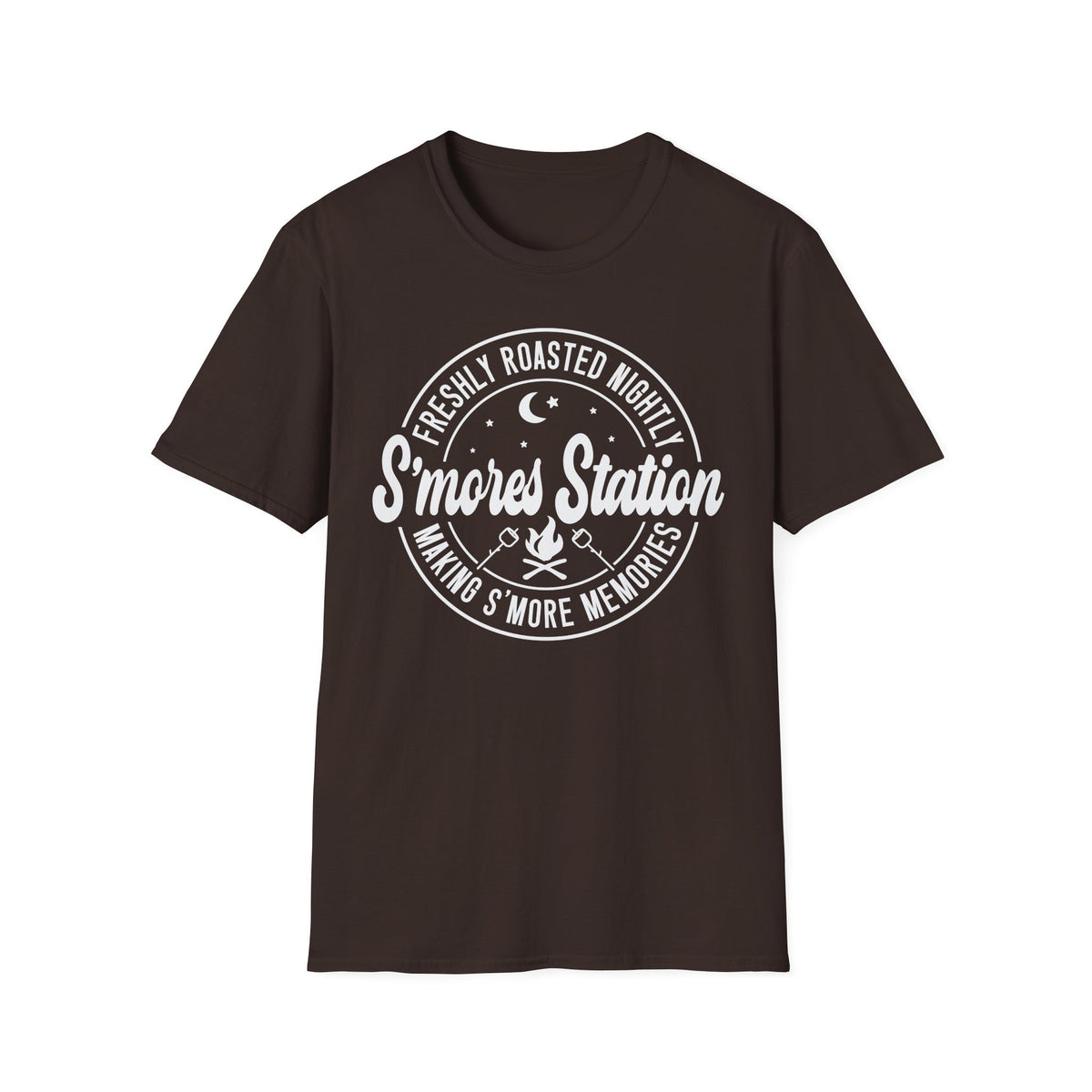 S'mores Station Unisex Softstyle T-Shirt