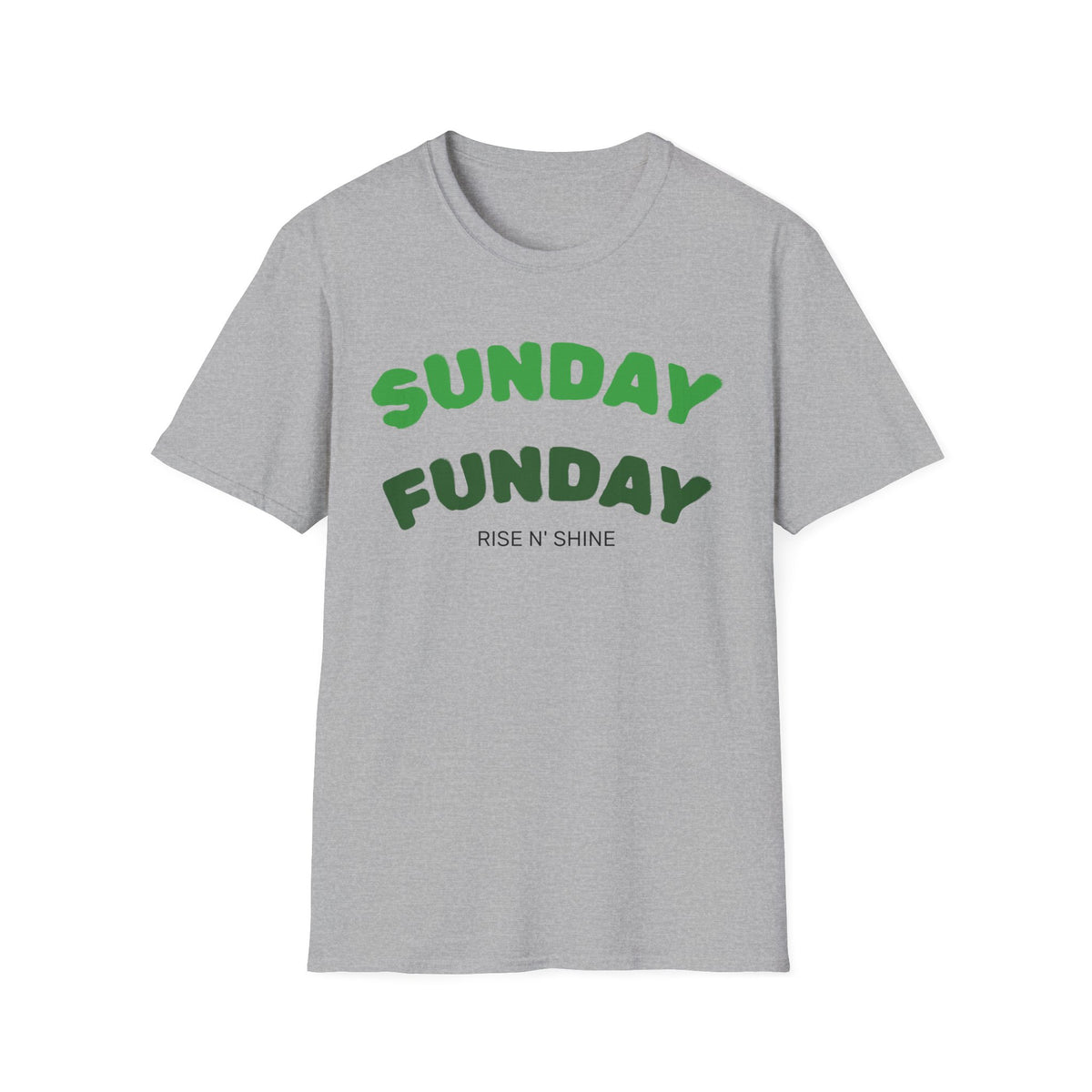 Sunday Funday Unisex Softstyle T-Shirt