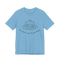 Pancakes make people happy Unisex Jersey Short Sleeve Tee