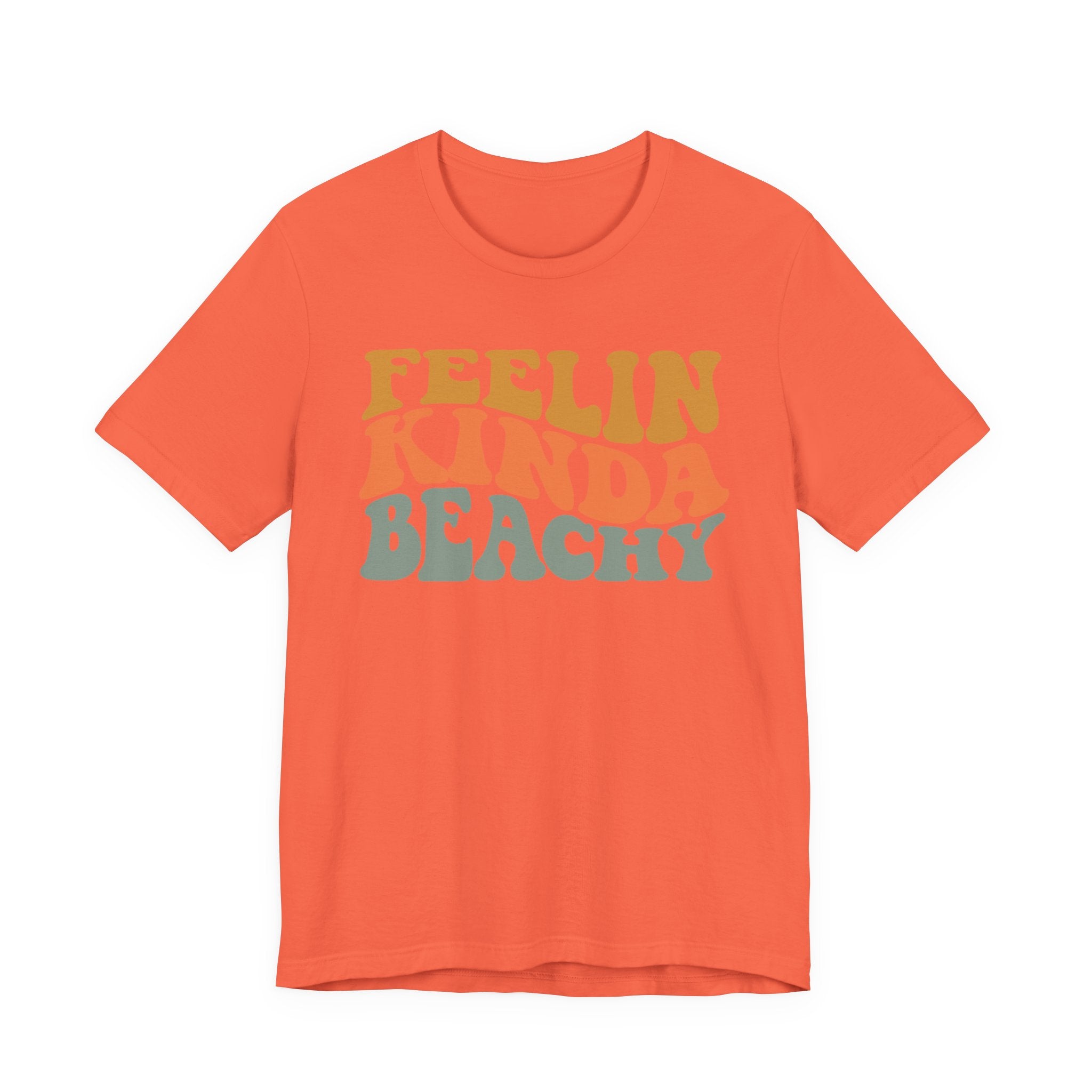 Feeling Kinda Beachy Unisex Jersey Short Sleeve Tee