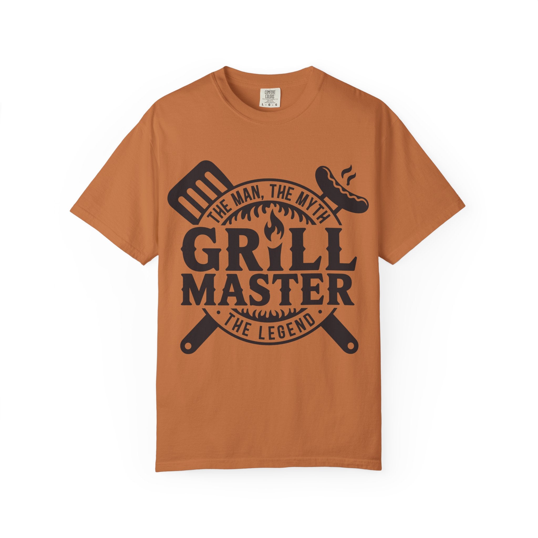 Grill Master Unisex Garment-Dyed T-shirt
