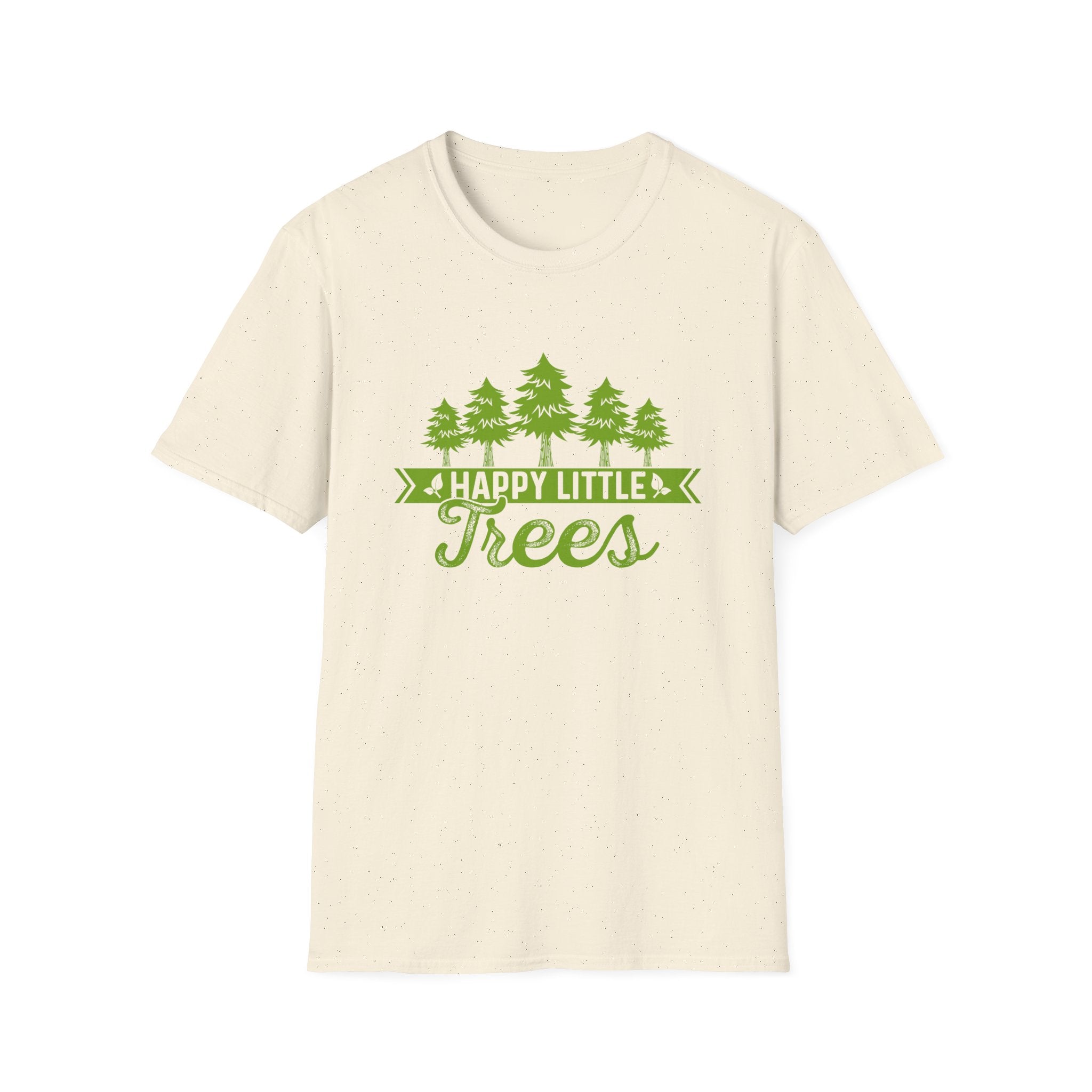 Happy Trees Unisex Softstyle T-Shirt