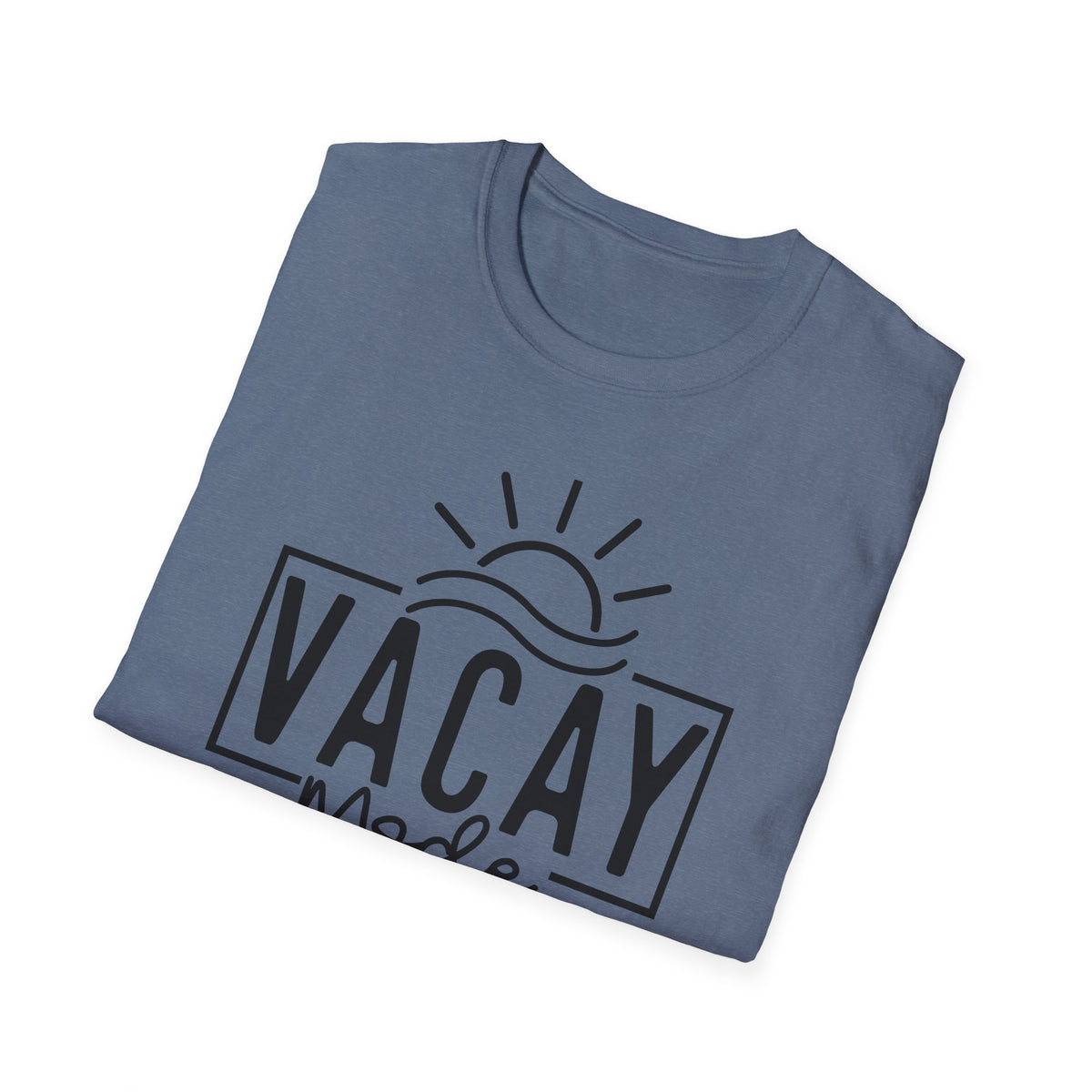 Vacay Mode Unisex Softstyle T-Shirt