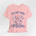 Snacks Unisex Jersey Short Sleeve Tee
