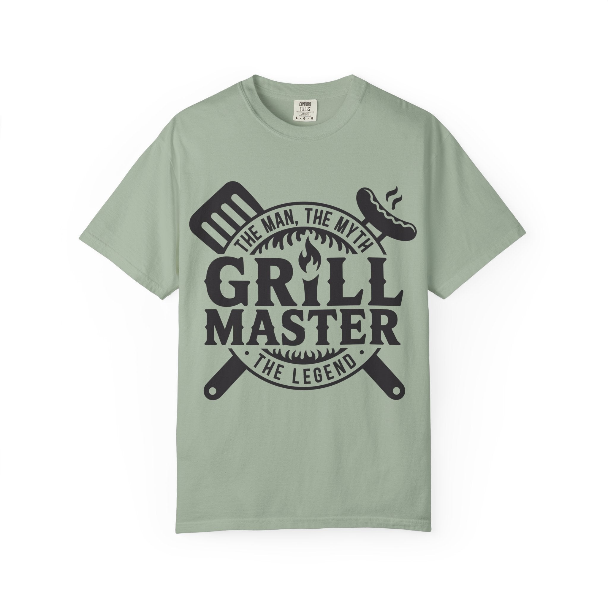 Grill Master Unisex Garment-Dyed T-shirt