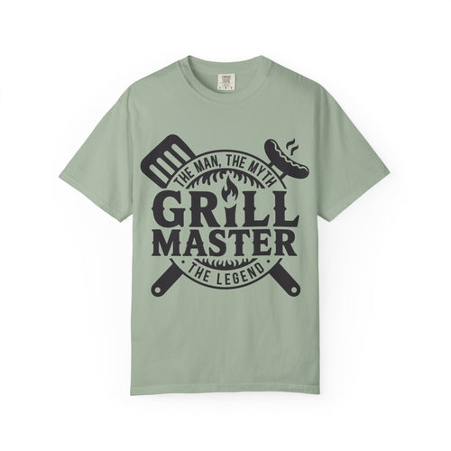 Grill Master Unisex Garment-Dyed T-shirt