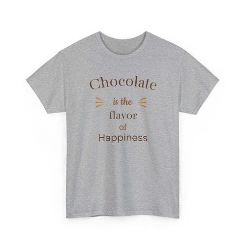Chocolate Unisex Heavy Cotton Tee
