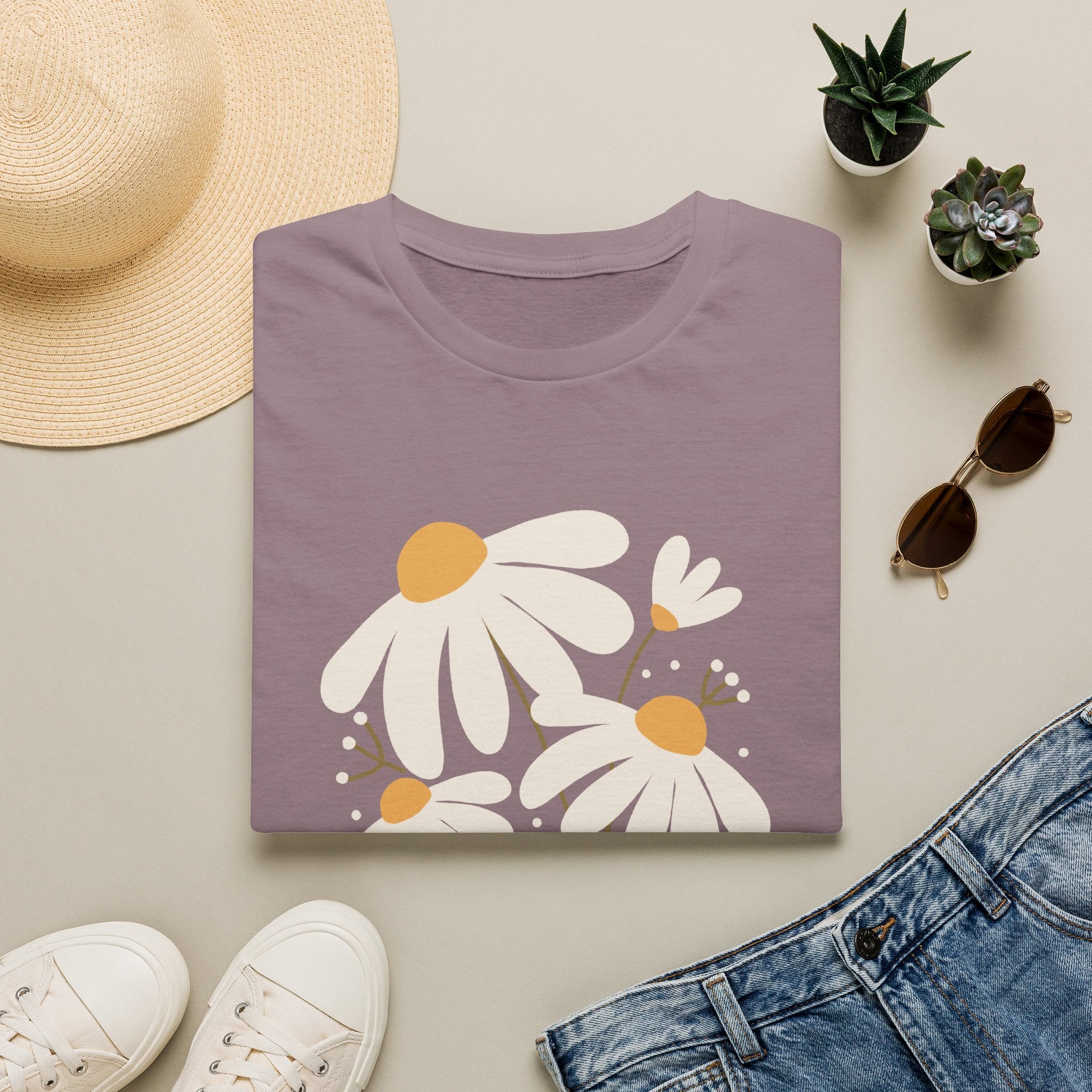 Have a Good Daisy Unisex Softstyle T-Shirt