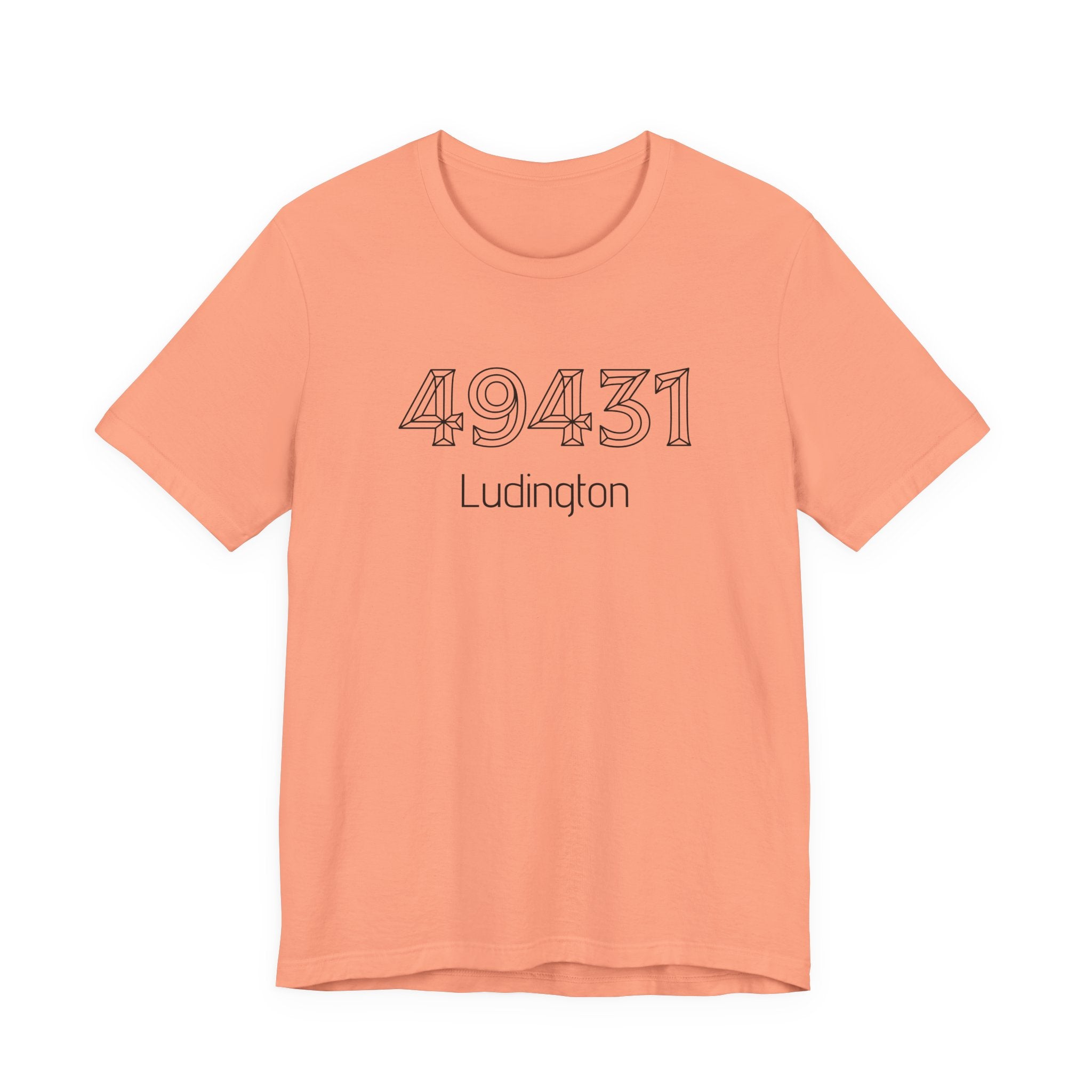 49431 Unisex Jersey Short Sleeve Tee