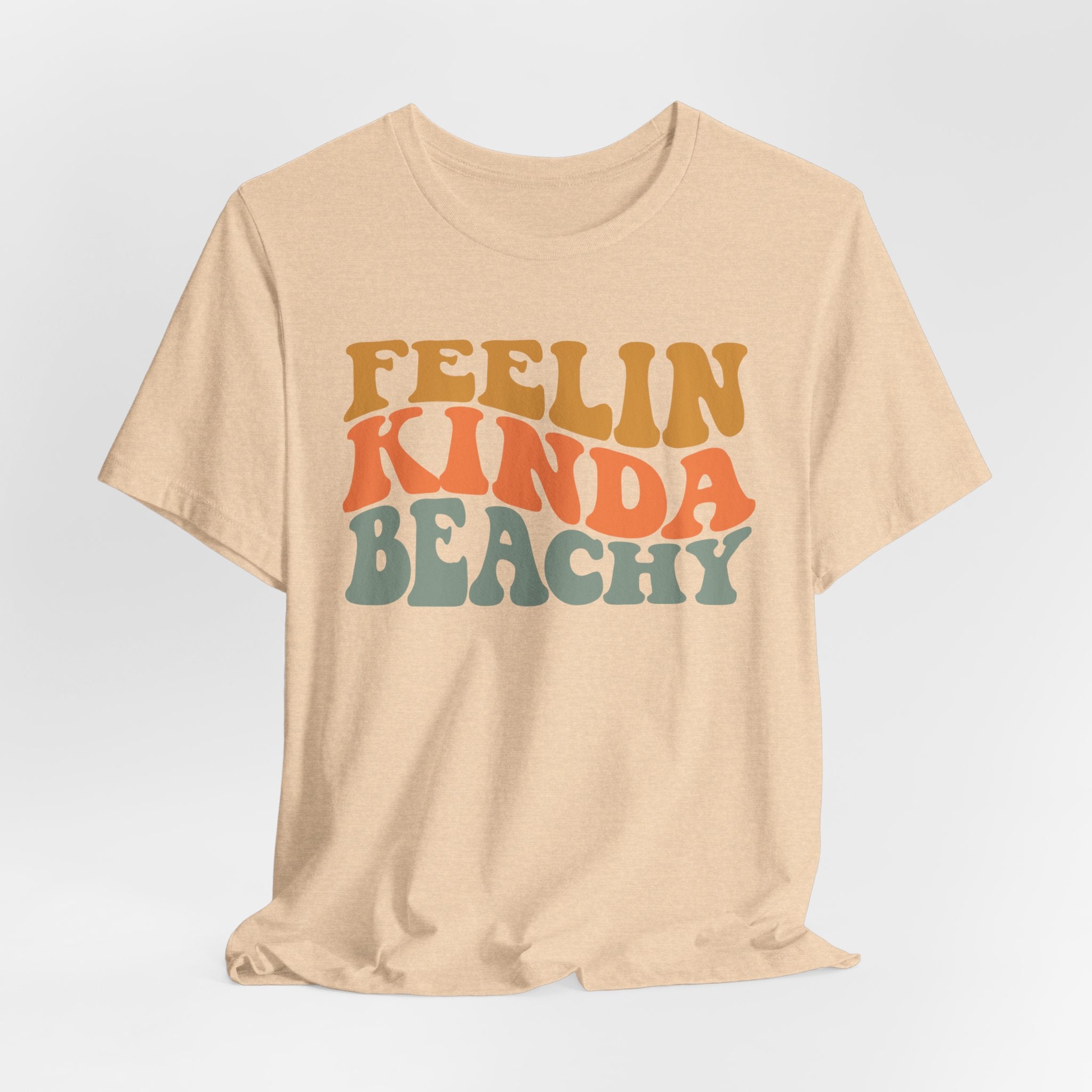 Feeling Kinda Beachy Unisex Jersey Short Sleeve Tee