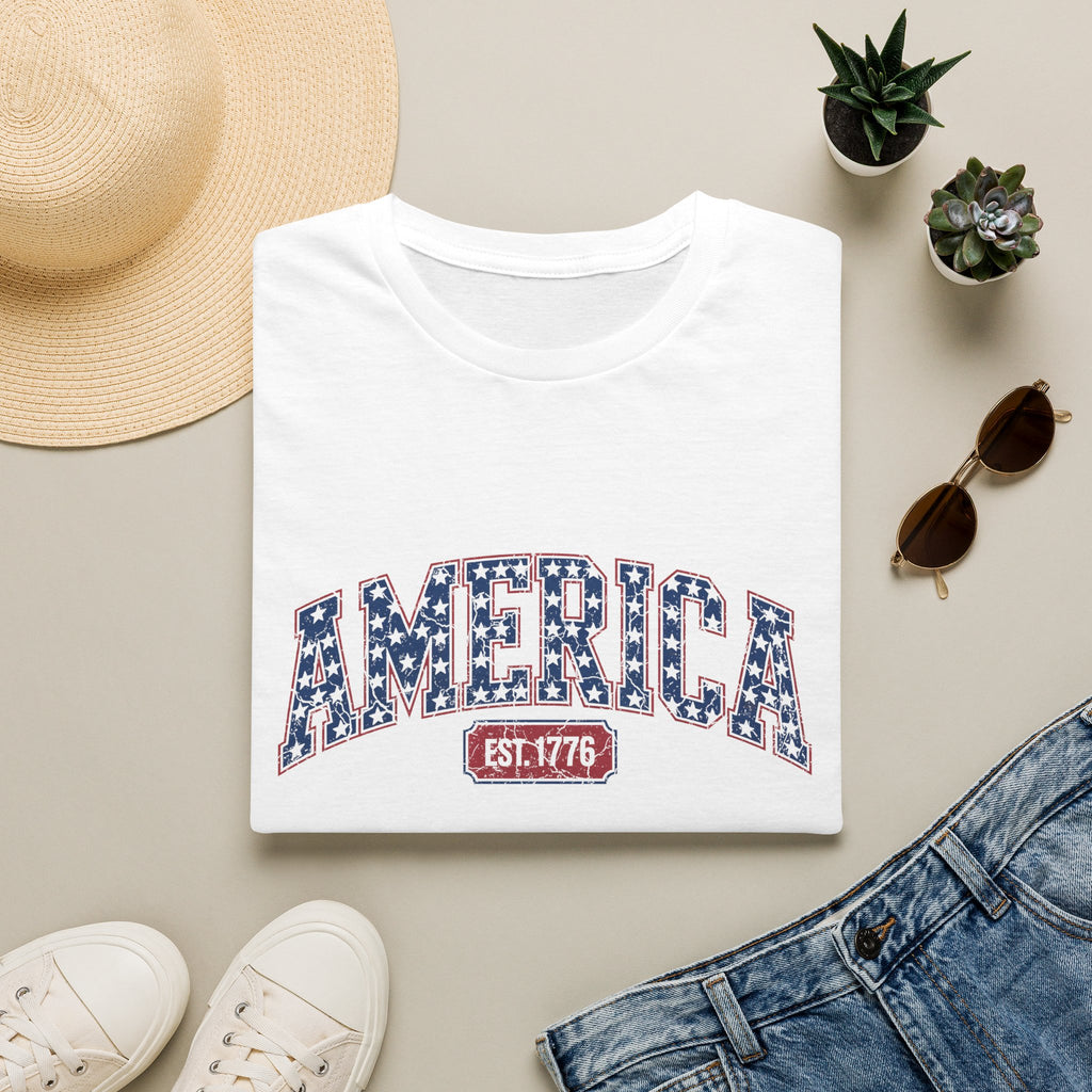 America Unisex Softstyle T-Shirt