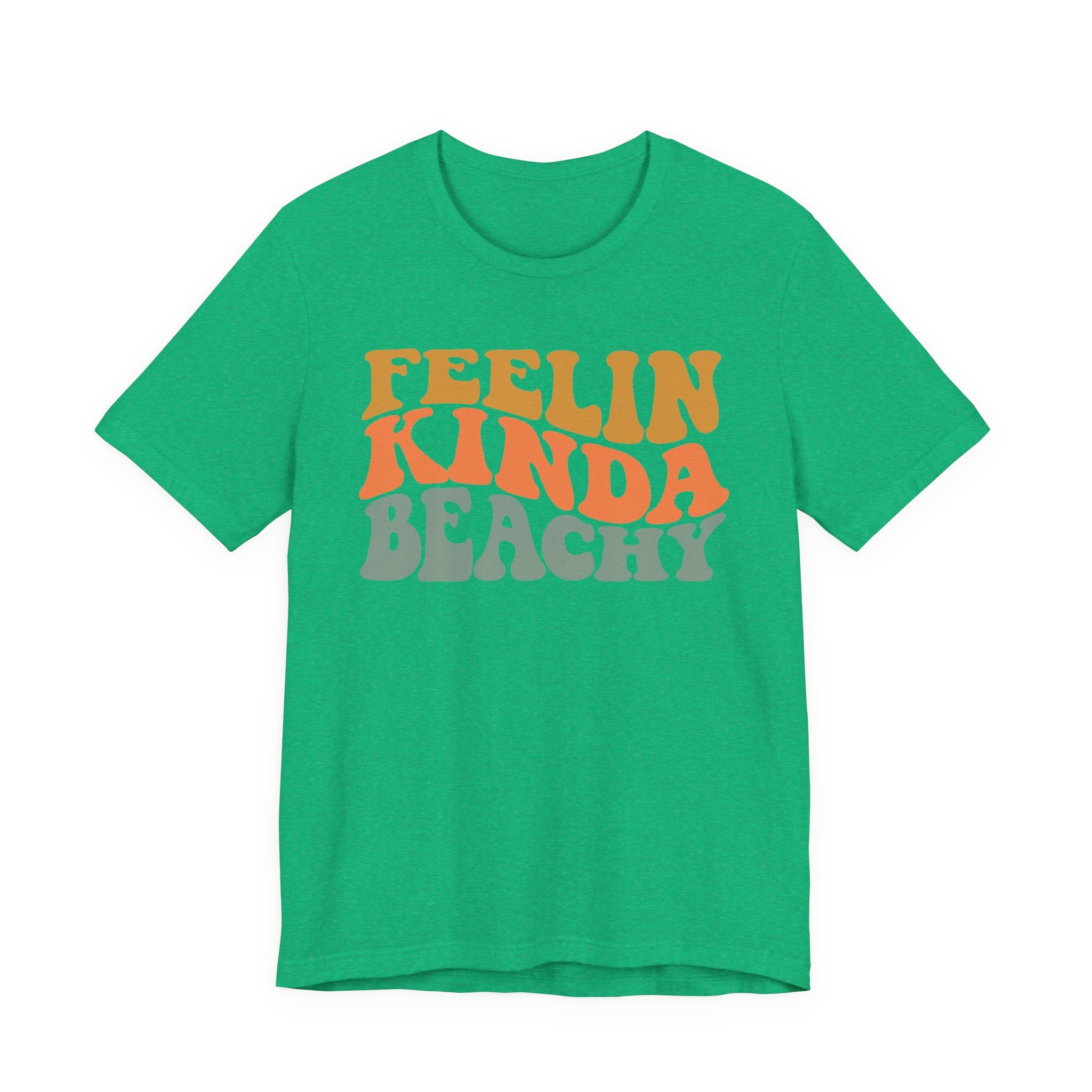 Feeling Kinda Beachy Unisex Jersey Short Sleeve Tee
