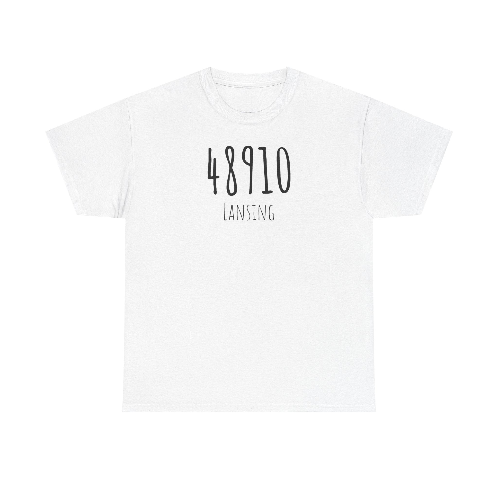 48910 Lansing Unisex Heavy Cotton Tee