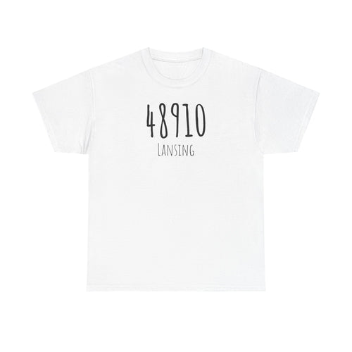 48910 Lansing Unisex Heavy Cotton Tee