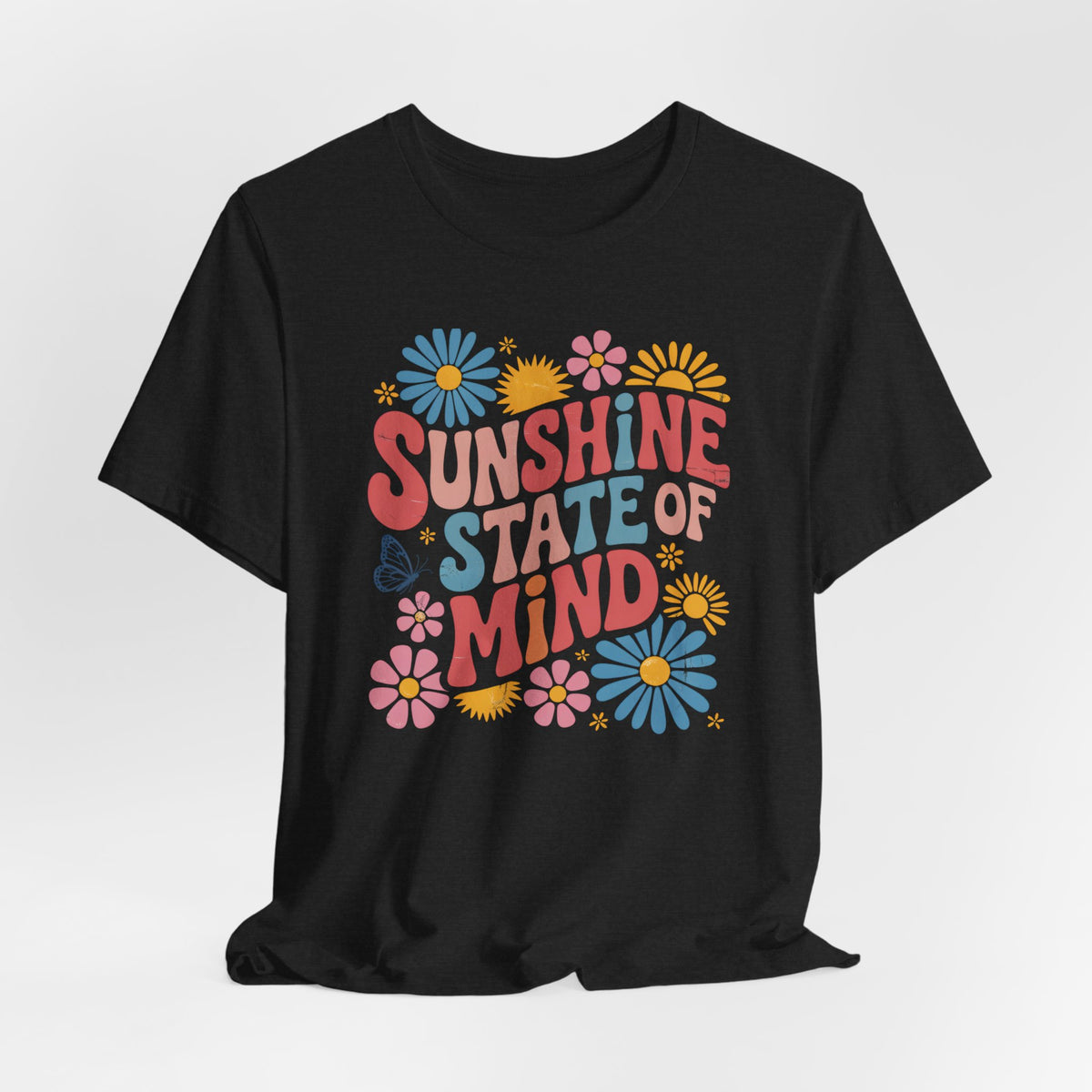 Sunshine State of Mind Unisex Jersey Short Sleeve Tee