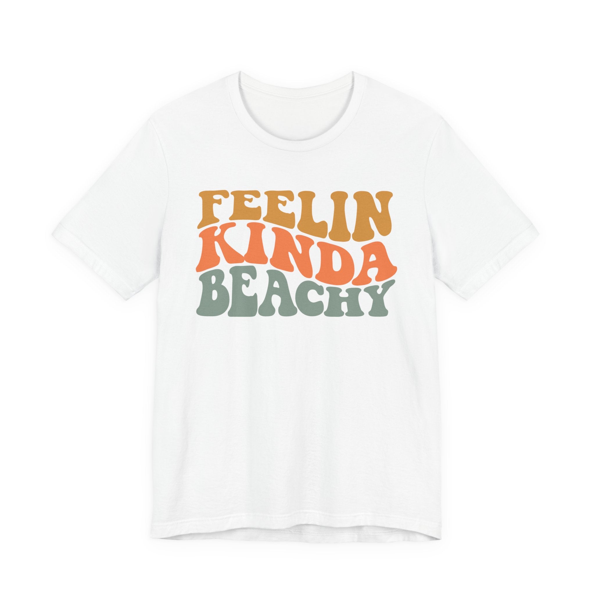 Feeling Kinda Beachy Unisex Jersey Short Sleeve Tee