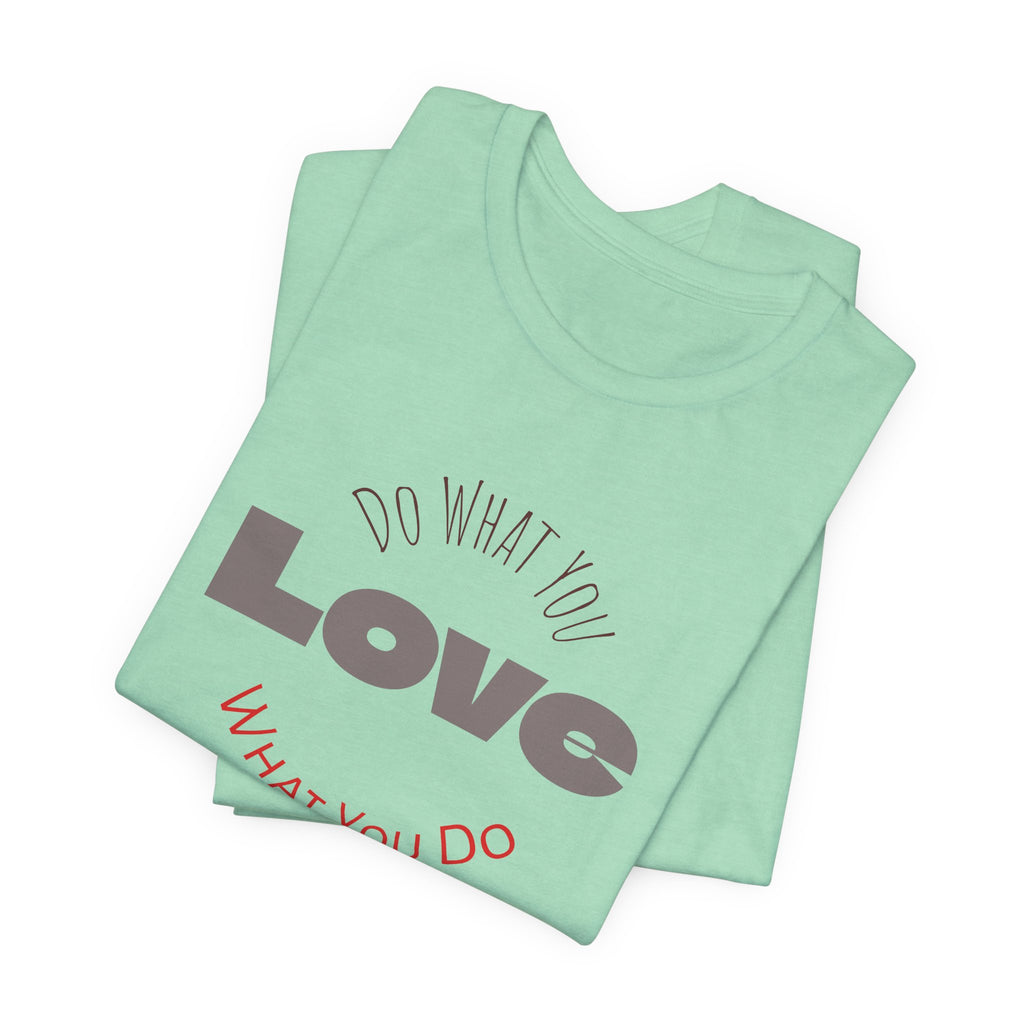 Unisex Jersey Short Sleeve Tee
