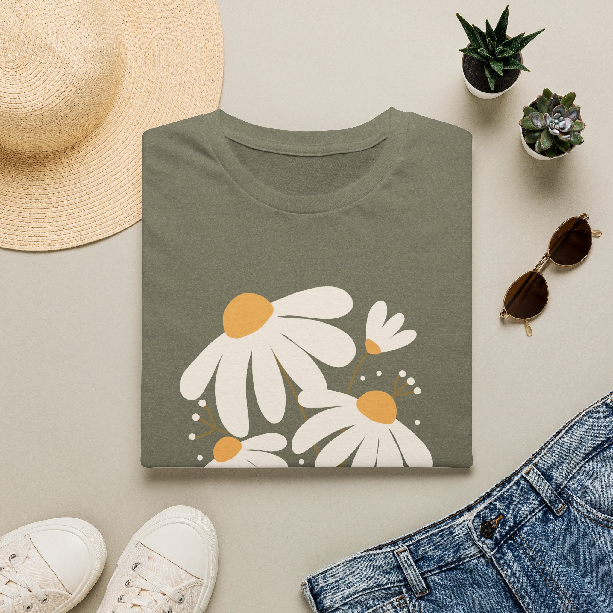 Have a Good Daisy Unisex Softstyle T-Shirt