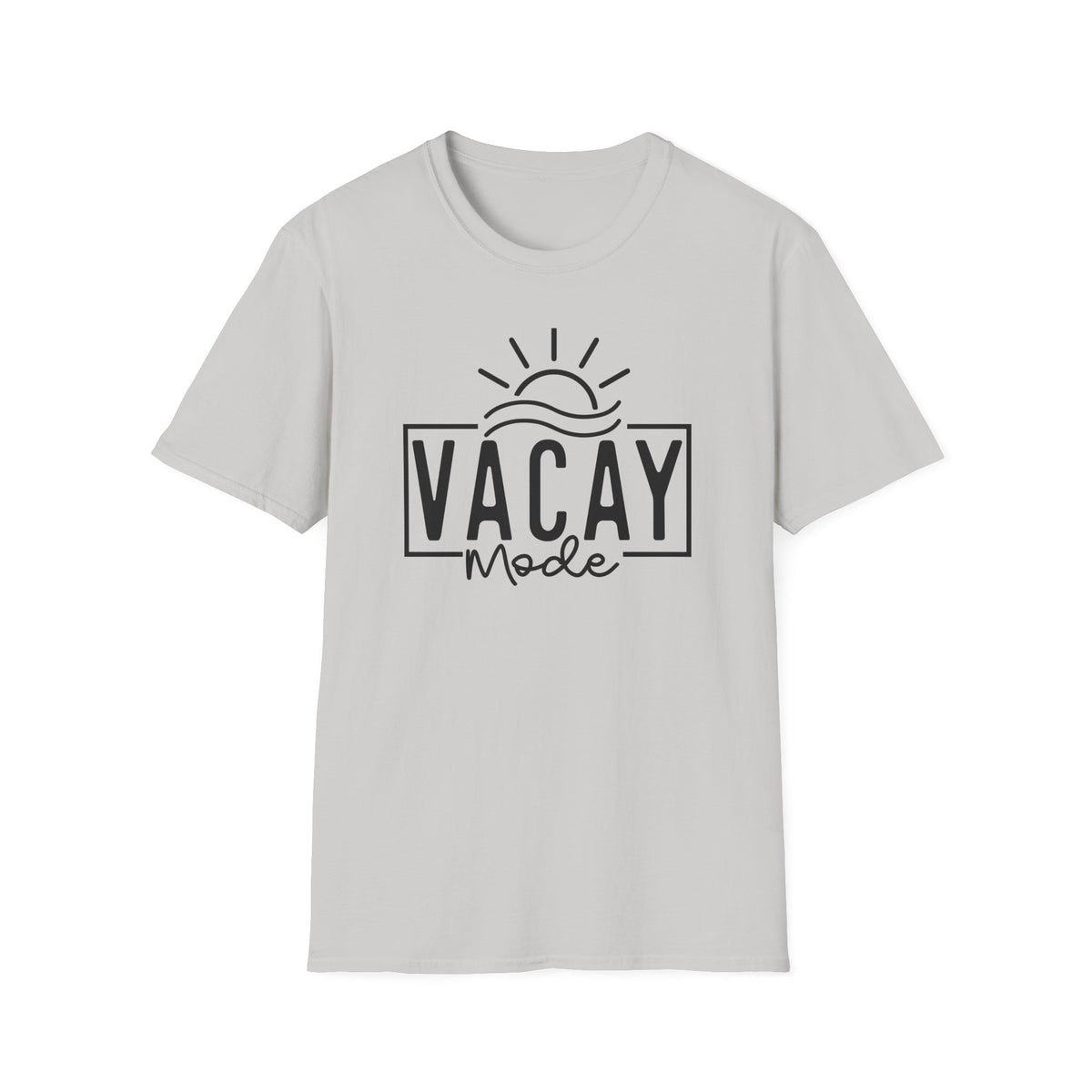 Vacay Mode Unisex Softstyle T-Shirt