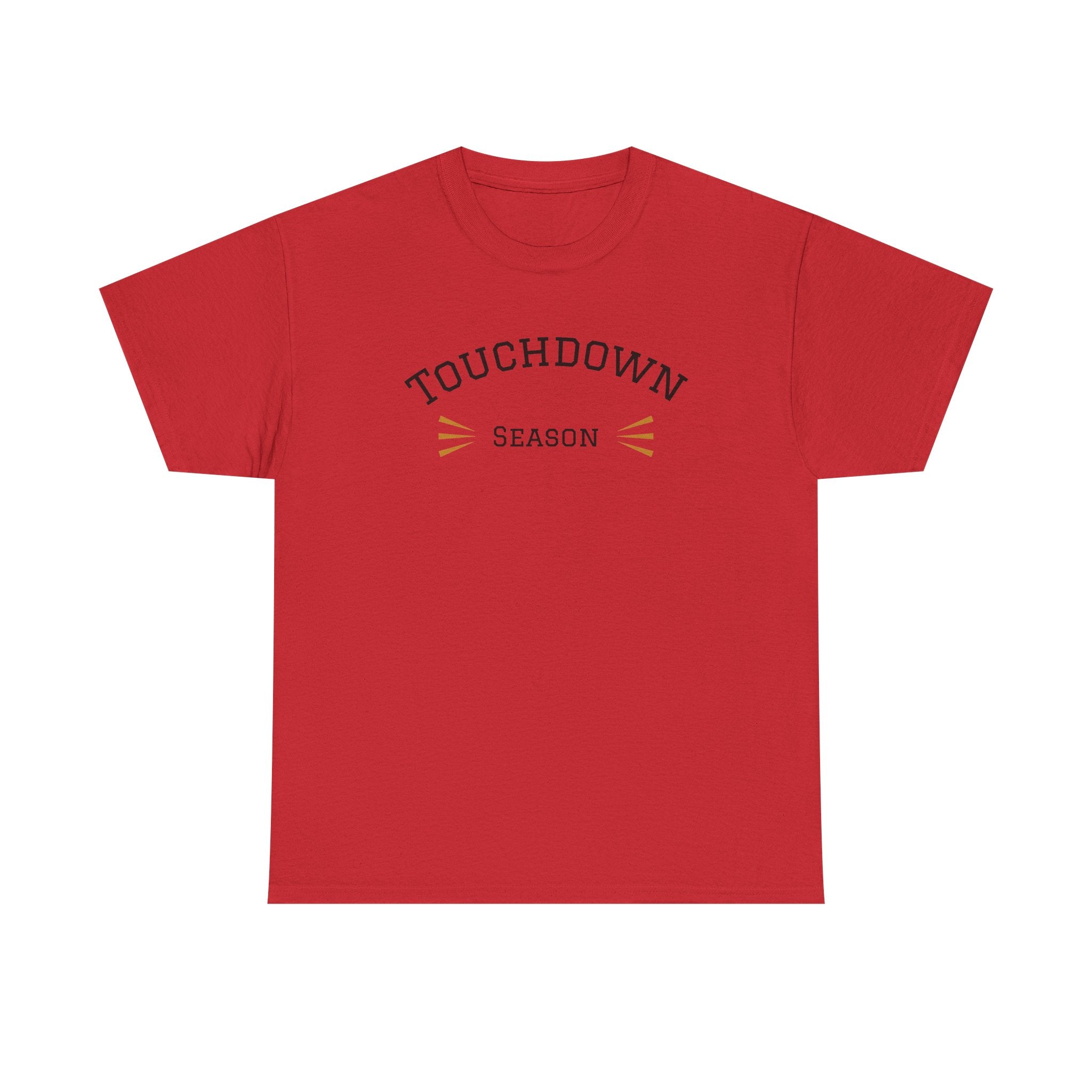 Touchdown Season Unisex Heavy Cotton Tee