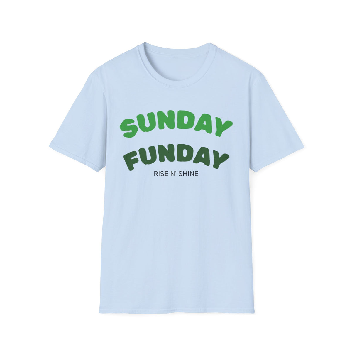 Sunday Funday Unisex Softstyle T-Shirt