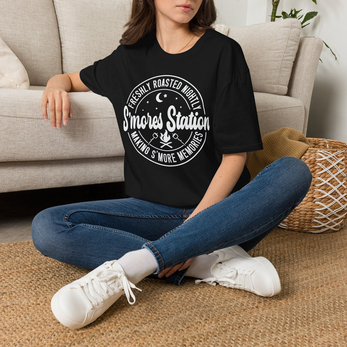 S'mores Station Unisex Softstyle T-Shirt