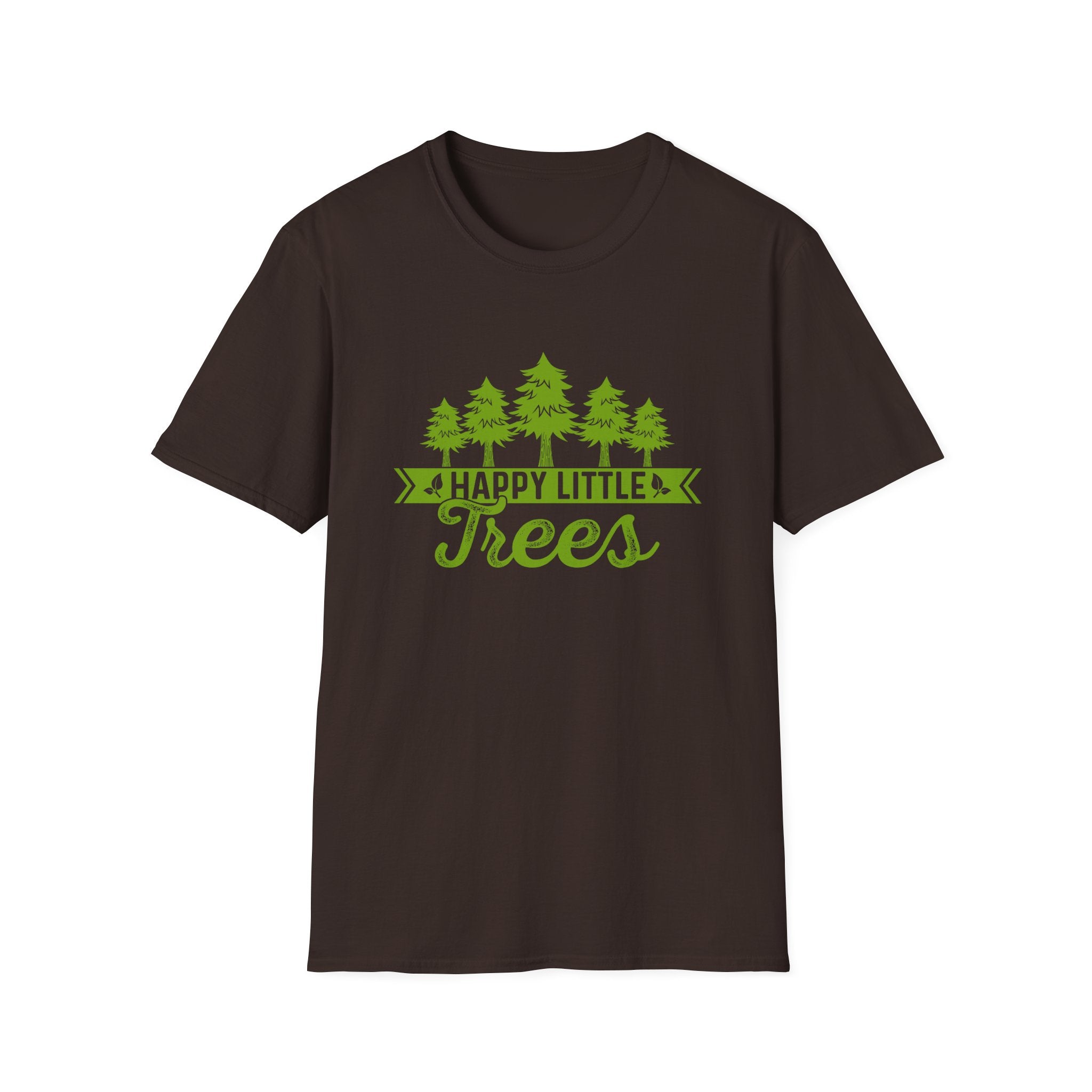 Happy Trees Unisex Softstyle T-Shirt