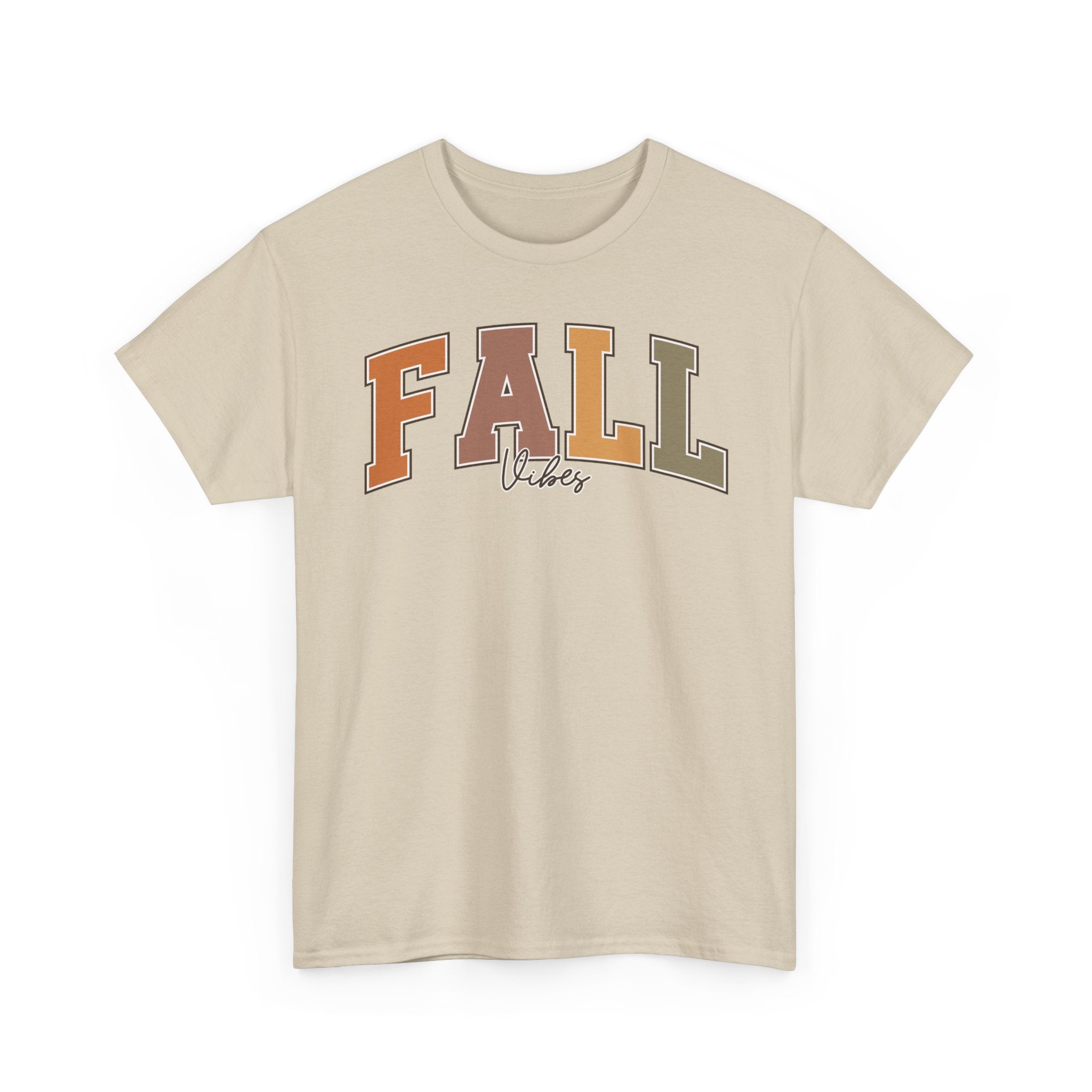 Fall Vibes Unisex Heavy Cotton Tee