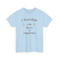 Chocolate Unisex Heavy Cotton Tee