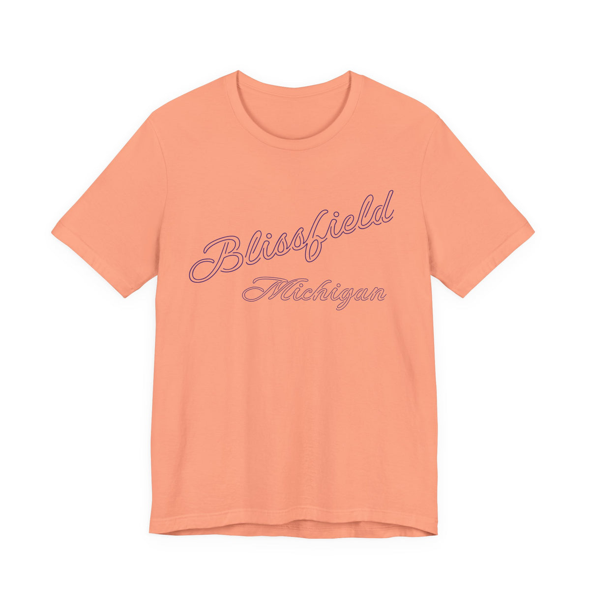 Blissfield Michigan Unisex Jersey Short Sleeve Tee