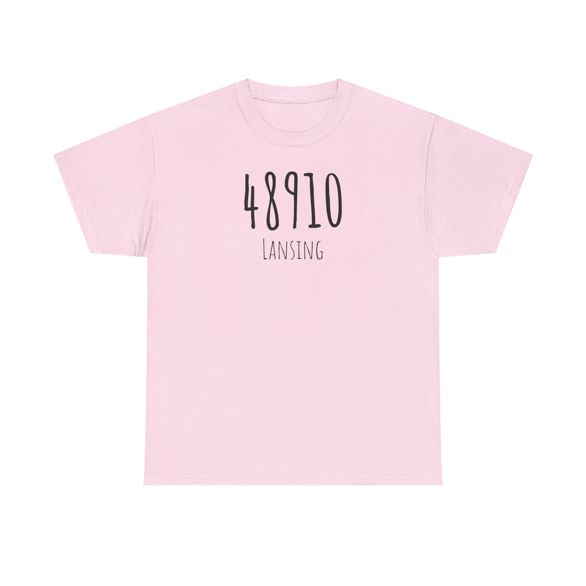 48910 Lansing Unisex Heavy Cotton Tee