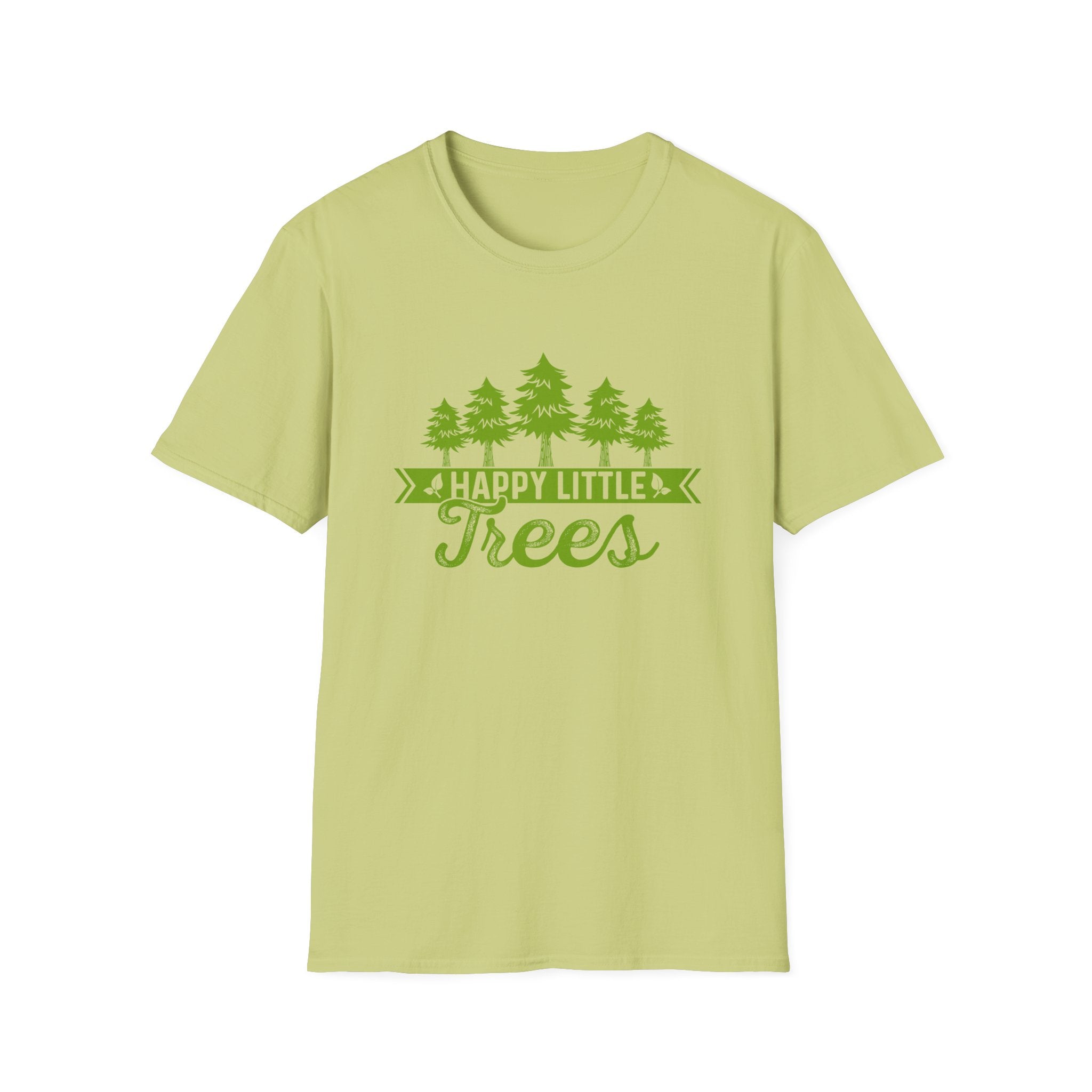 Happy Trees Unisex Softstyle T-Shirt