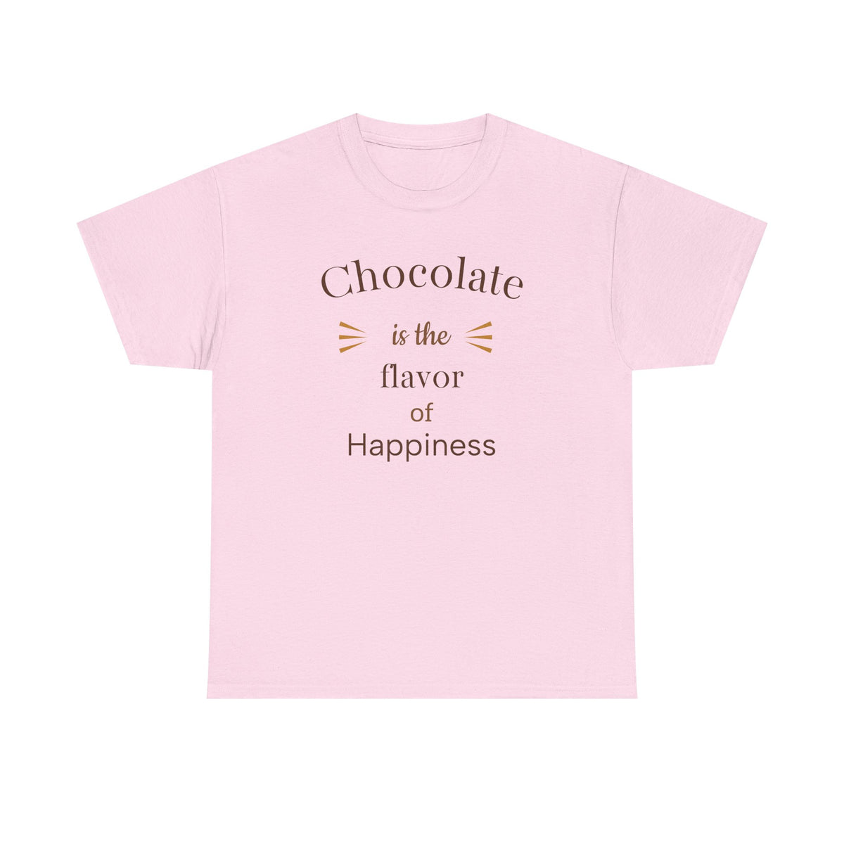 Chocolate Unisex Heavy Cotton Tee