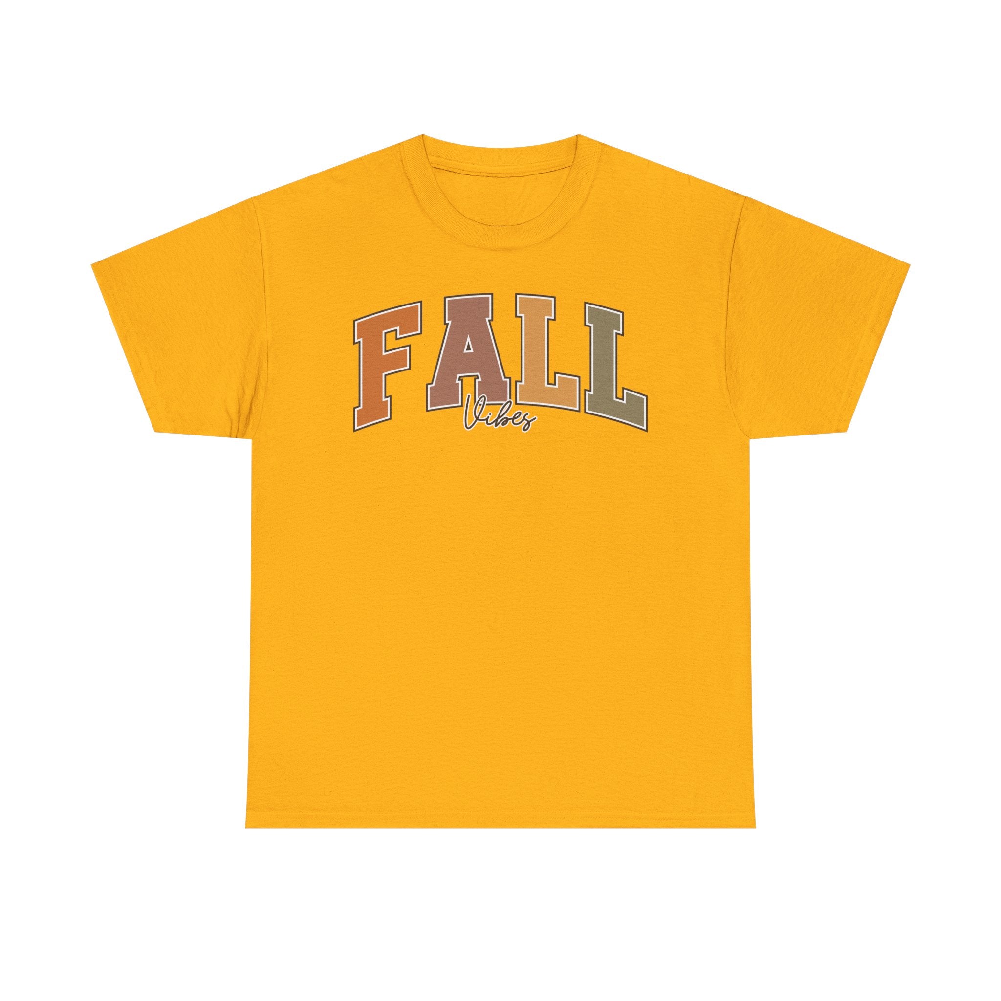 Fall Vibes Unisex Heavy Cotton Tee