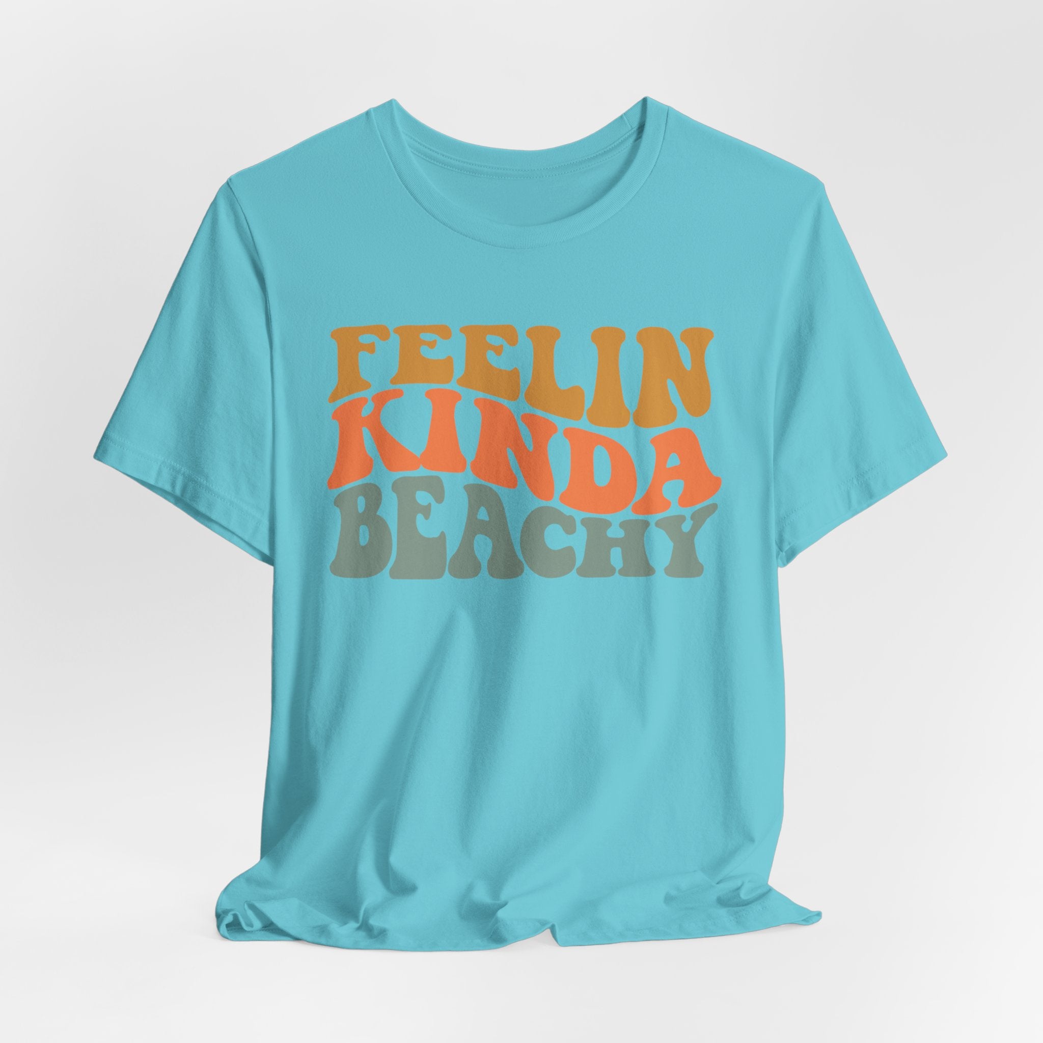 Feeling Kinda Beachy Unisex Jersey Short Sleeve Tee