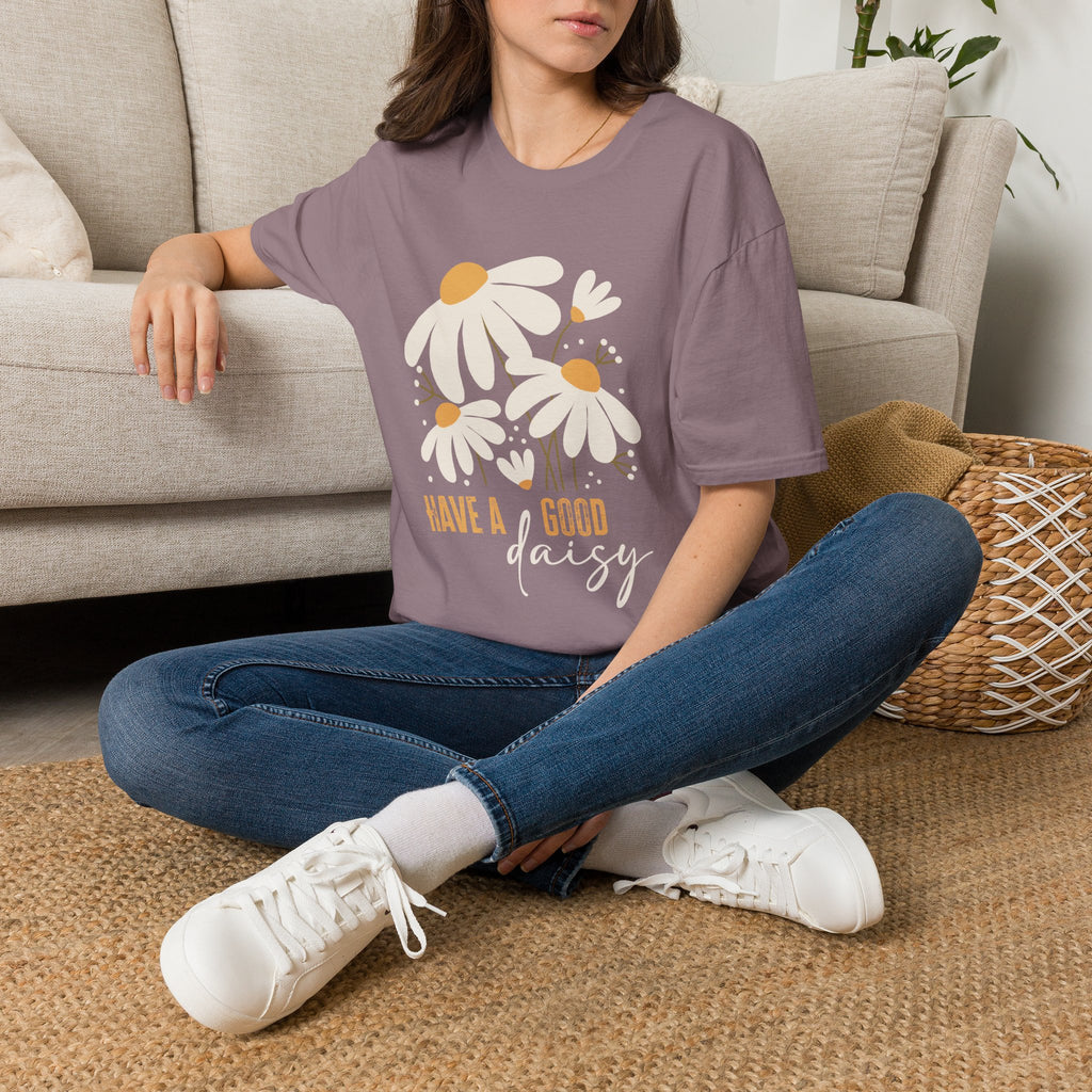 Have a Good Daisy Unisex Softstyle T-Shirt