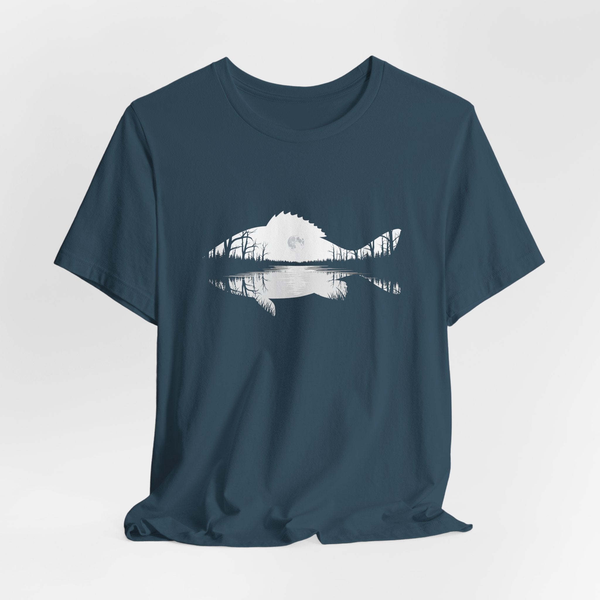 Fish Scenery Unisex Jersey Short Sleeve Tee
