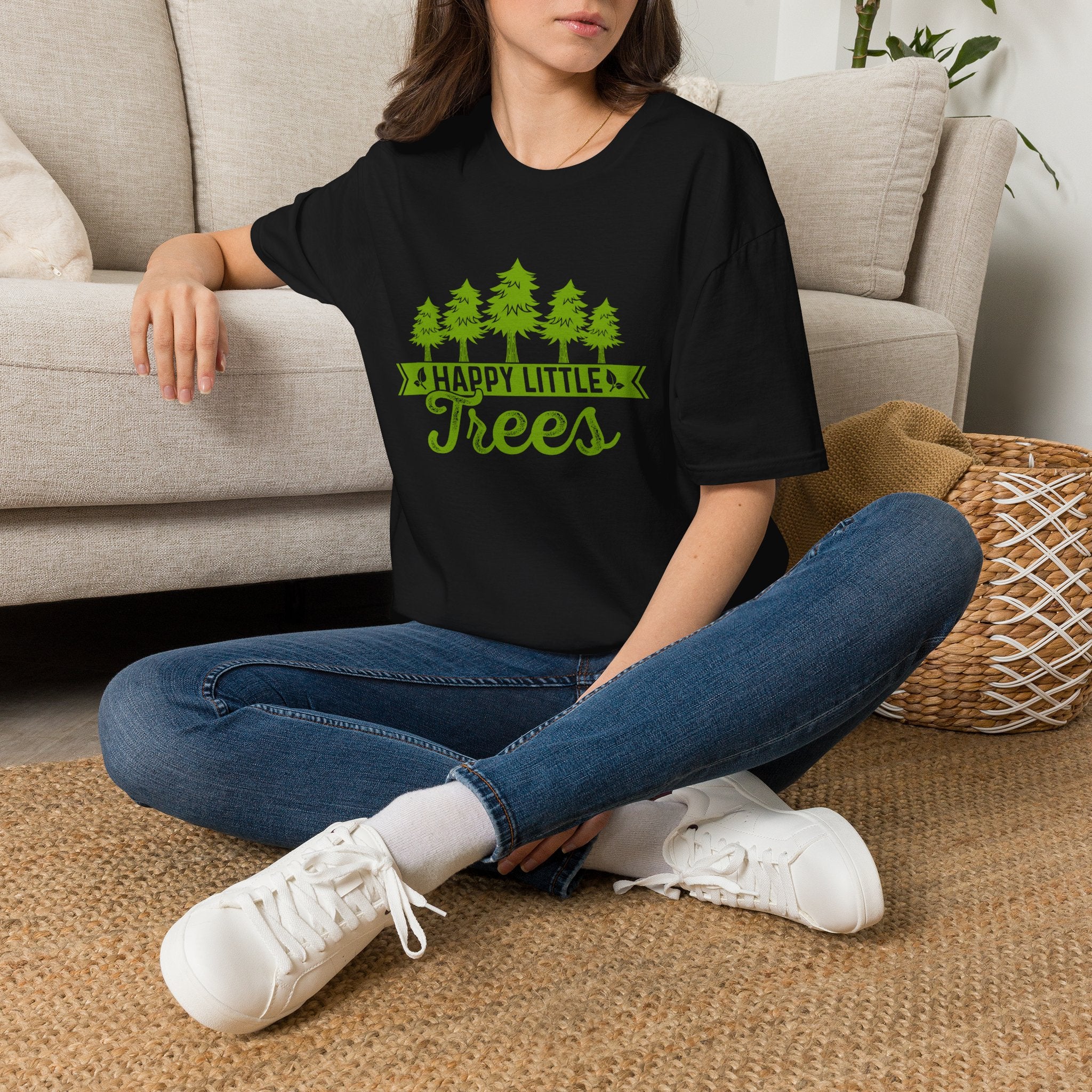 Happy Trees Unisex Softstyle T-Shirt