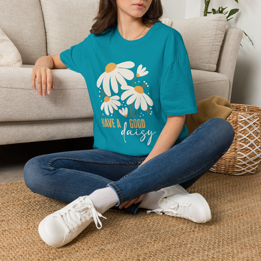 Have a Good Daisy Unisex Softstyle T-Shirt