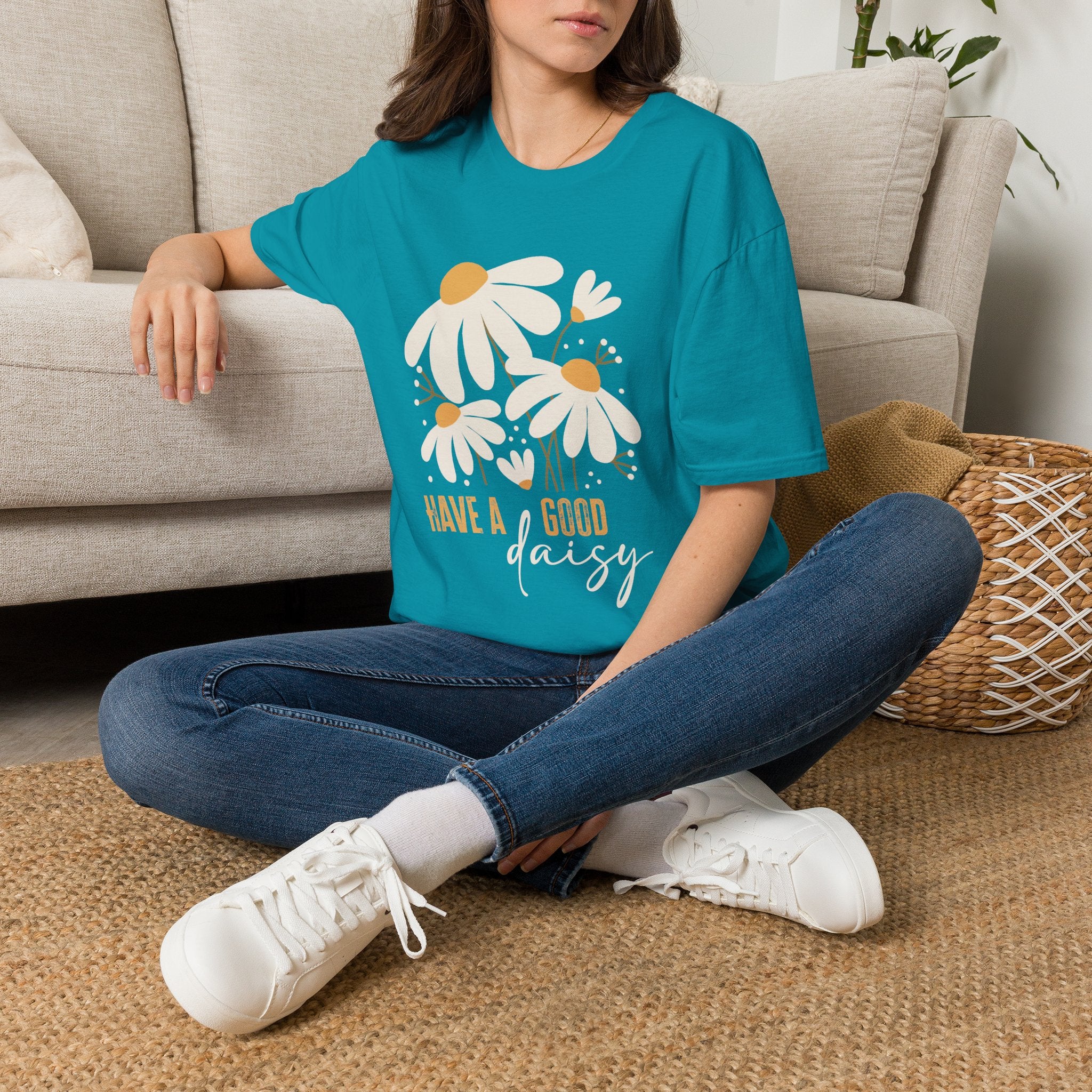 Have a Good Daisy Unisex Softstyle T-Shirt