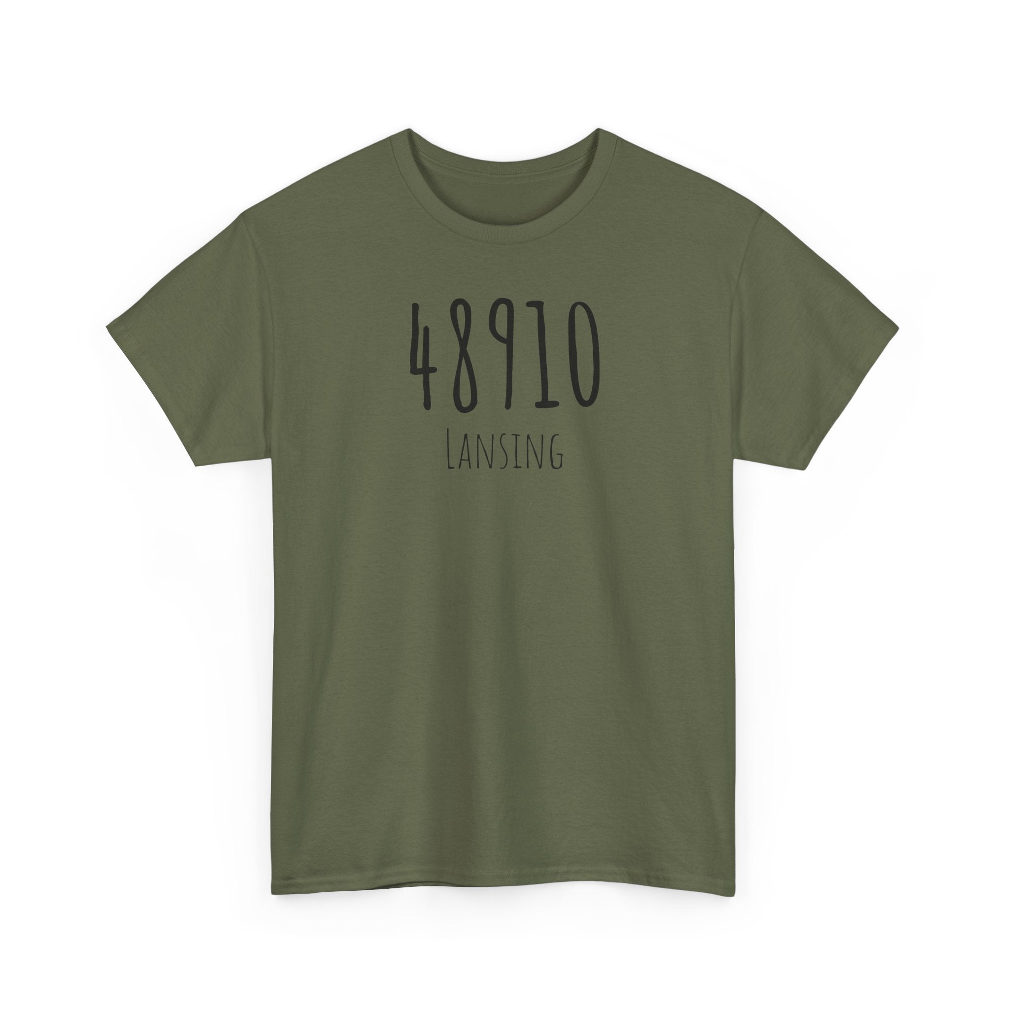 48910 Lansing Unisex Heavy Cotton Tee