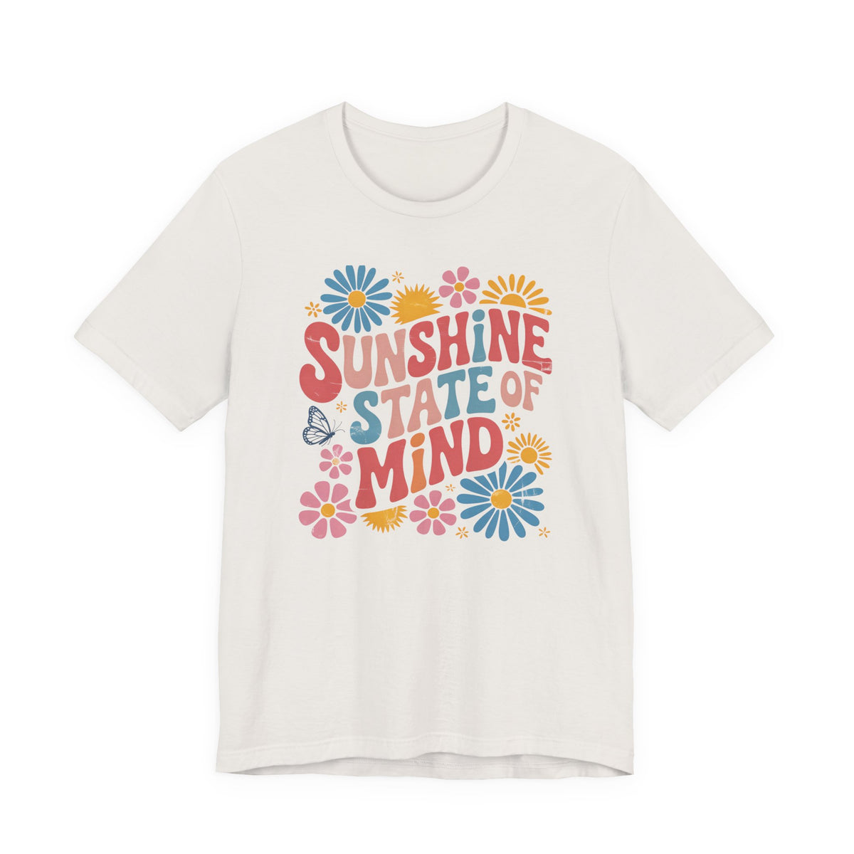 Sunshine State of Mind Unisex Jersey Short Sleeve Tee