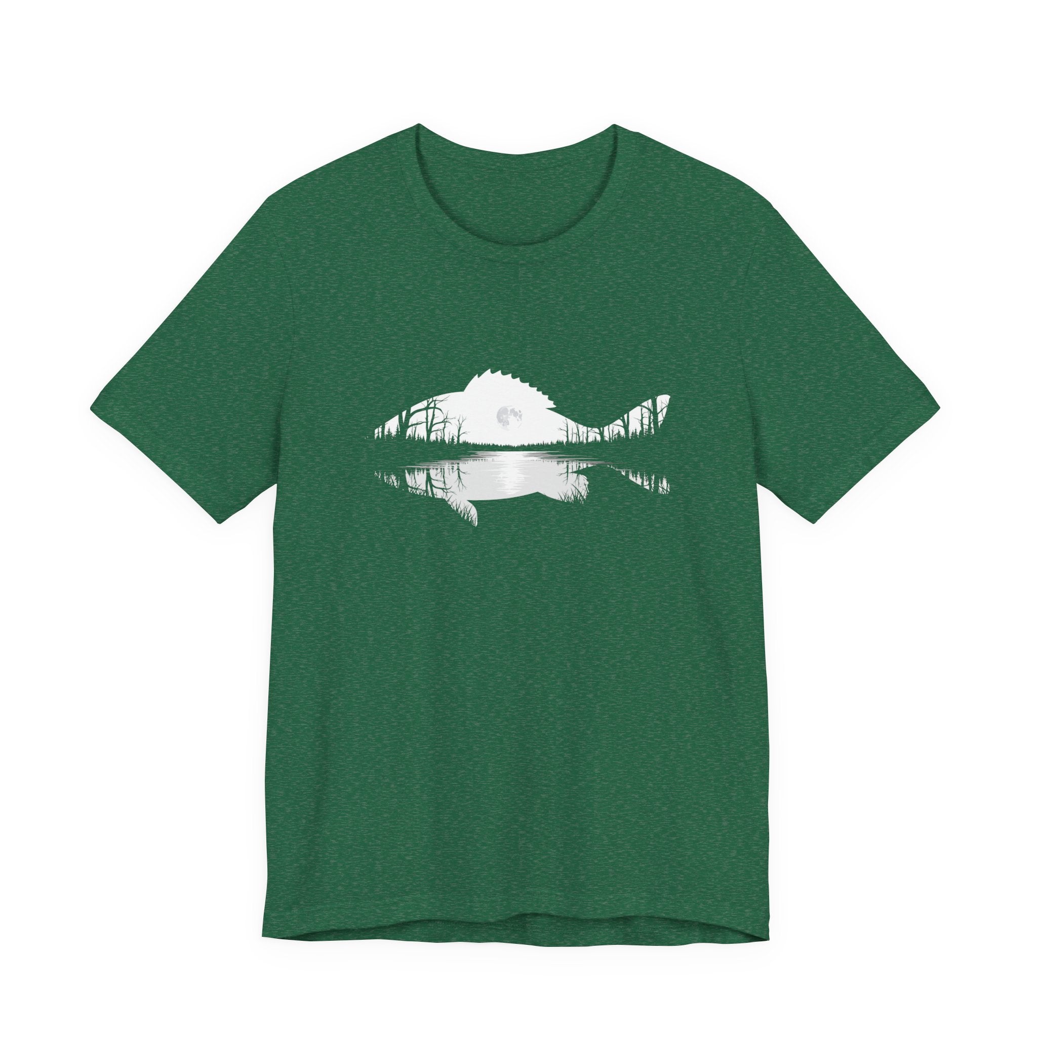 Fish Scenery Unisex Jersey Short Sleeve Tee