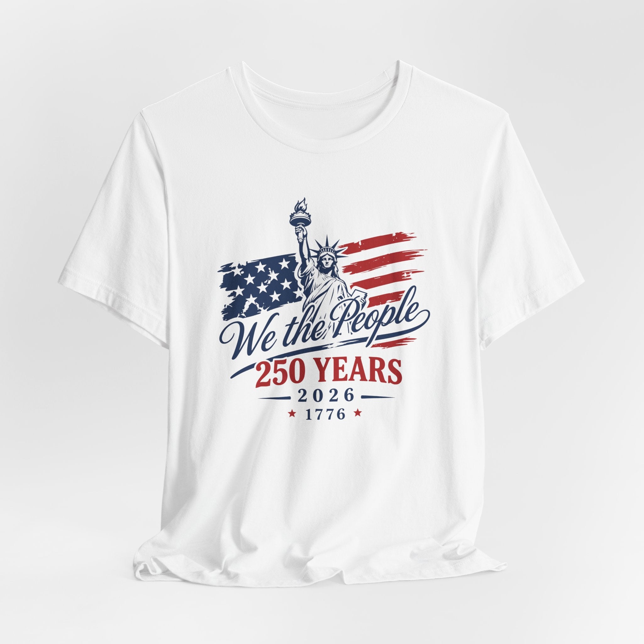 250 Years Unisex Jersey Short Sleeve Tee