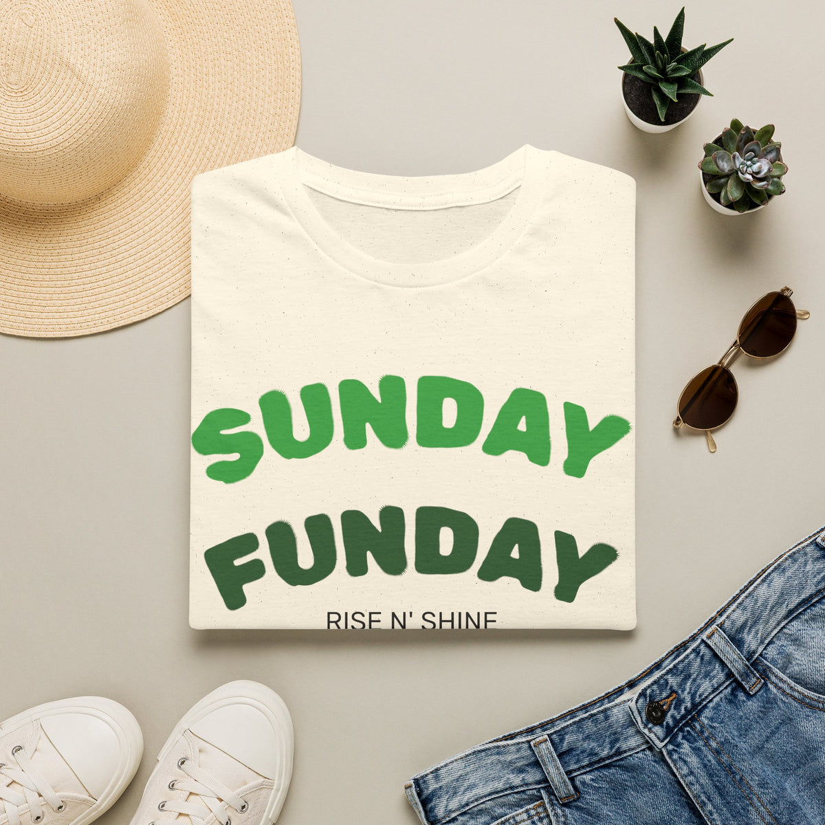 Sunday Funday Unisex Softstyle T-Shirt