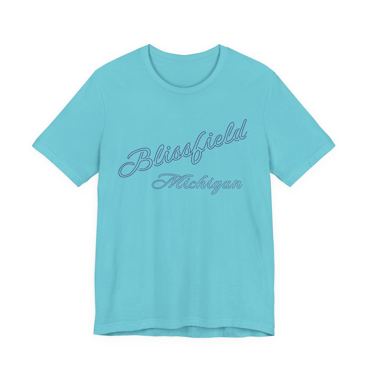 Blissfield Michigan Unisex Jersey Short Sleeve Tee