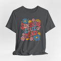Sunshine State of Mind Unisex Jersey Short Sleeve Tee