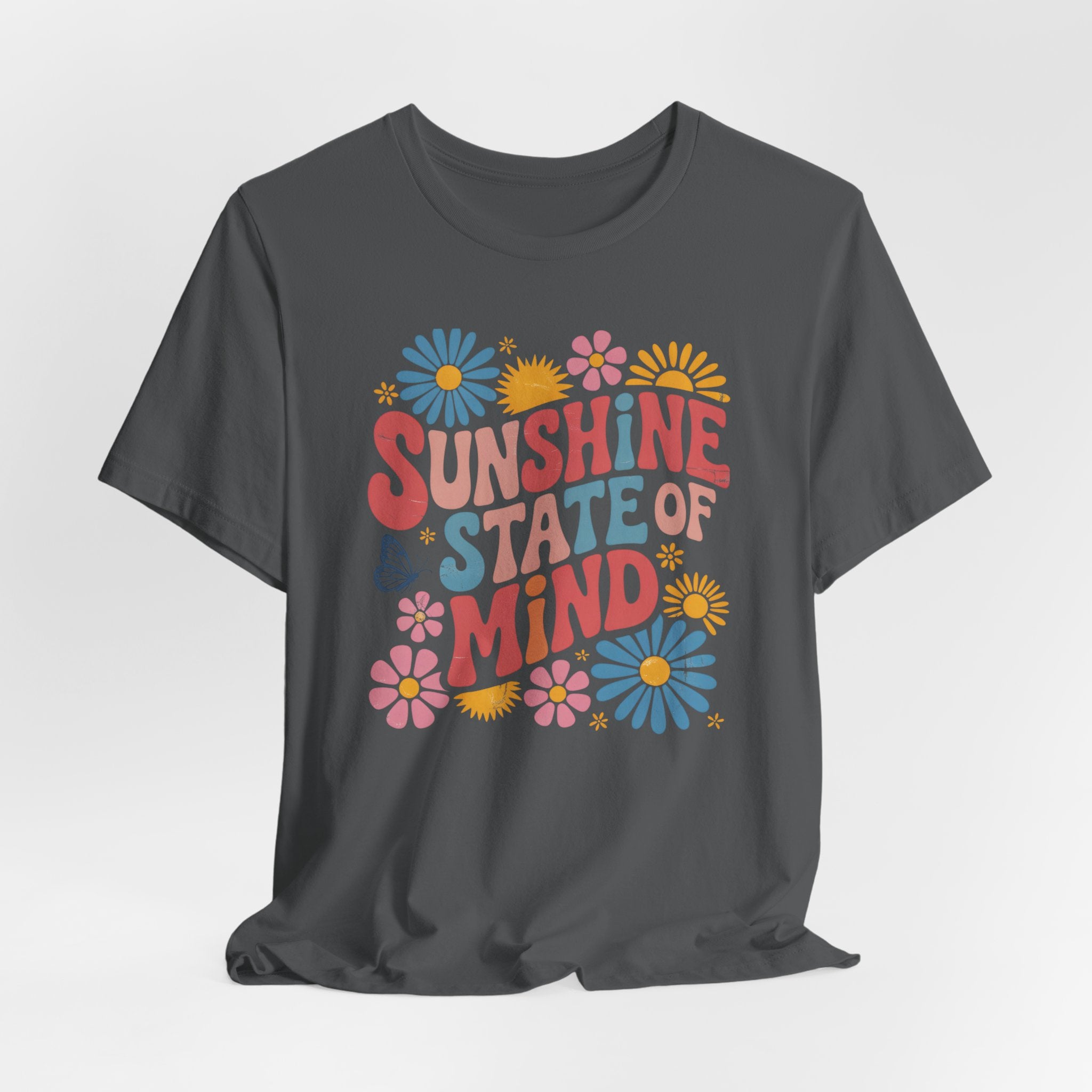 Sunshine State of Mind Unisex Jersey Short Sleeve Tee